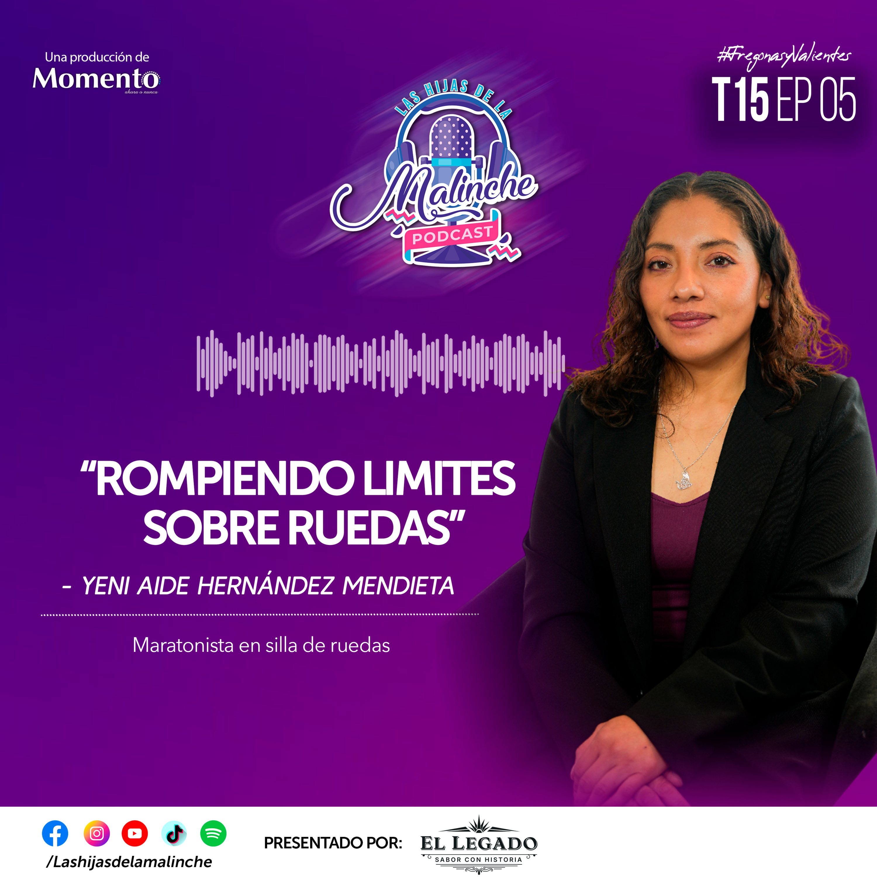 Yeni Aide Hernandez Mendieta "Rompiendo límites sobre ruedas" ll EP05 T15. episode artwork