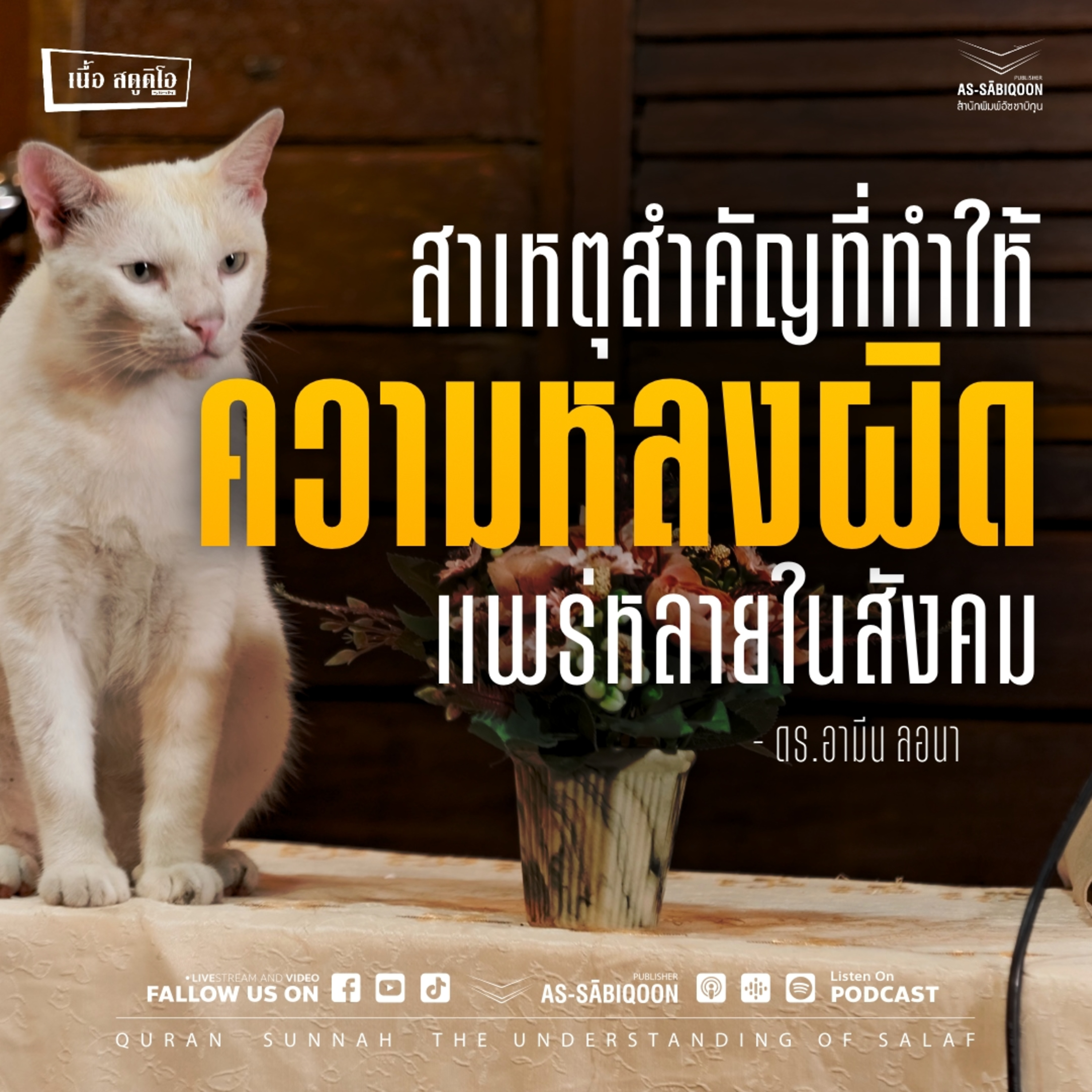 สาเหตุสำคัญที่ทำให้ความหลงผิดแพร่หลายในสังคม @เนื้อสตูดิโอ