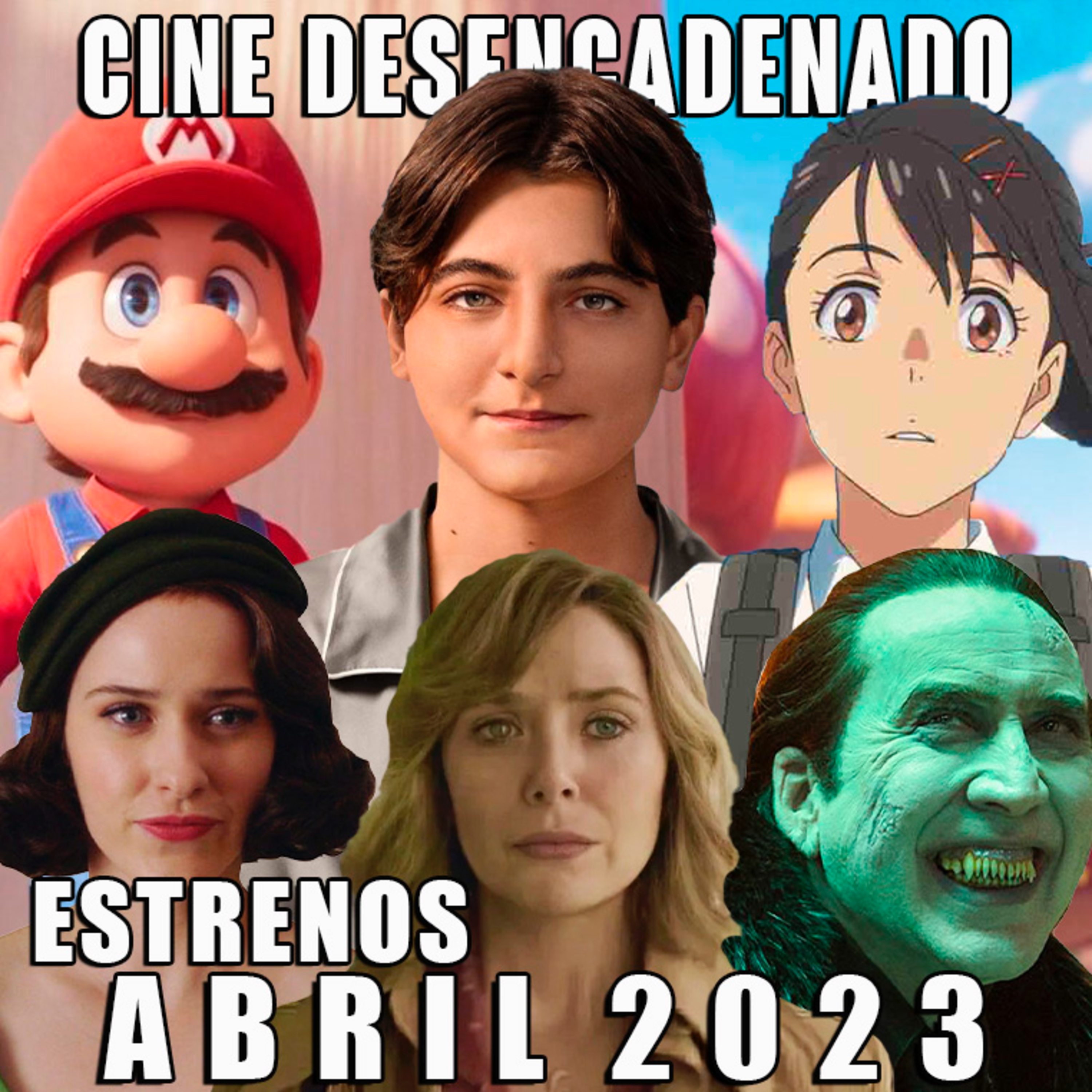 Portada de Cine Desencadenado
