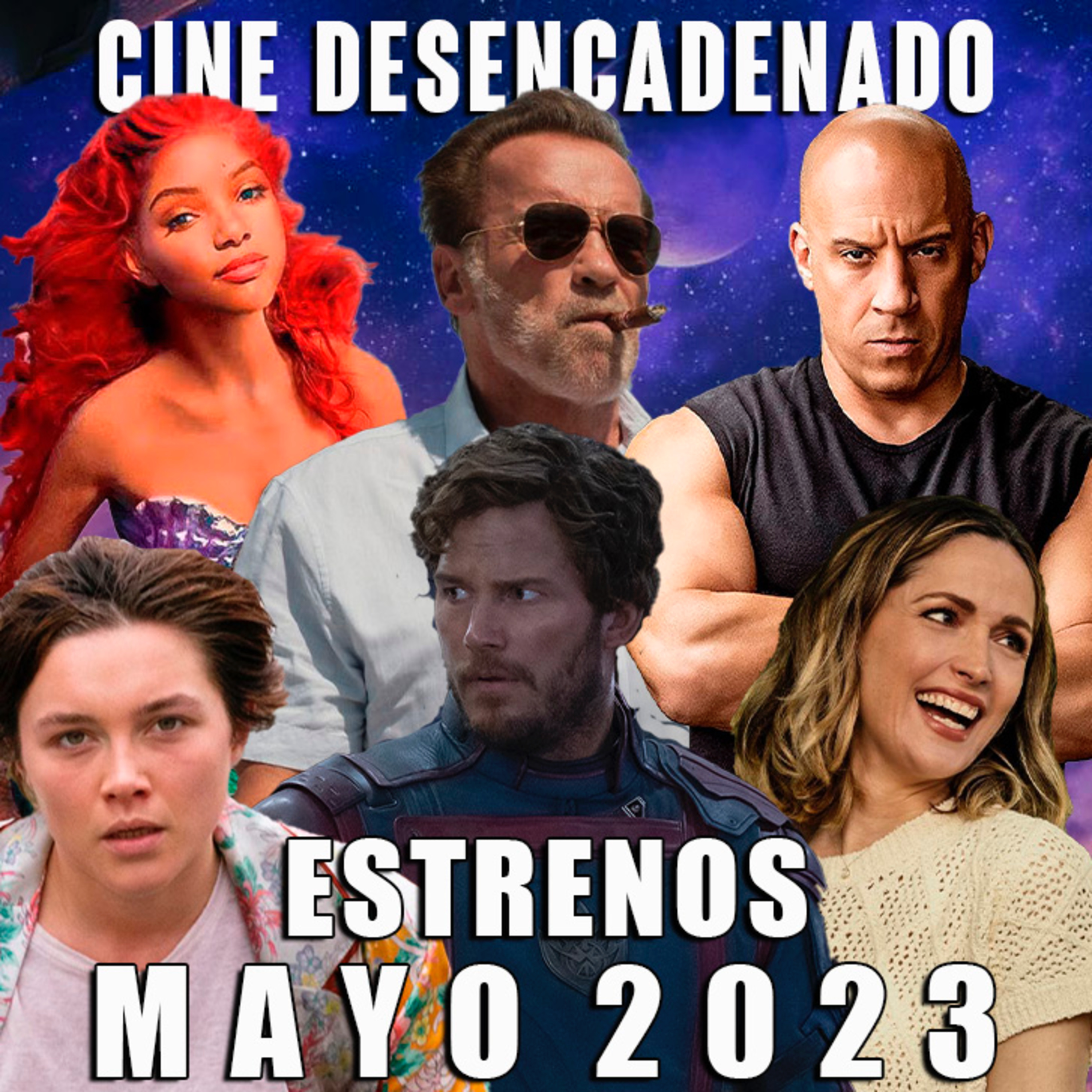 Portada de Cine Desencadenado