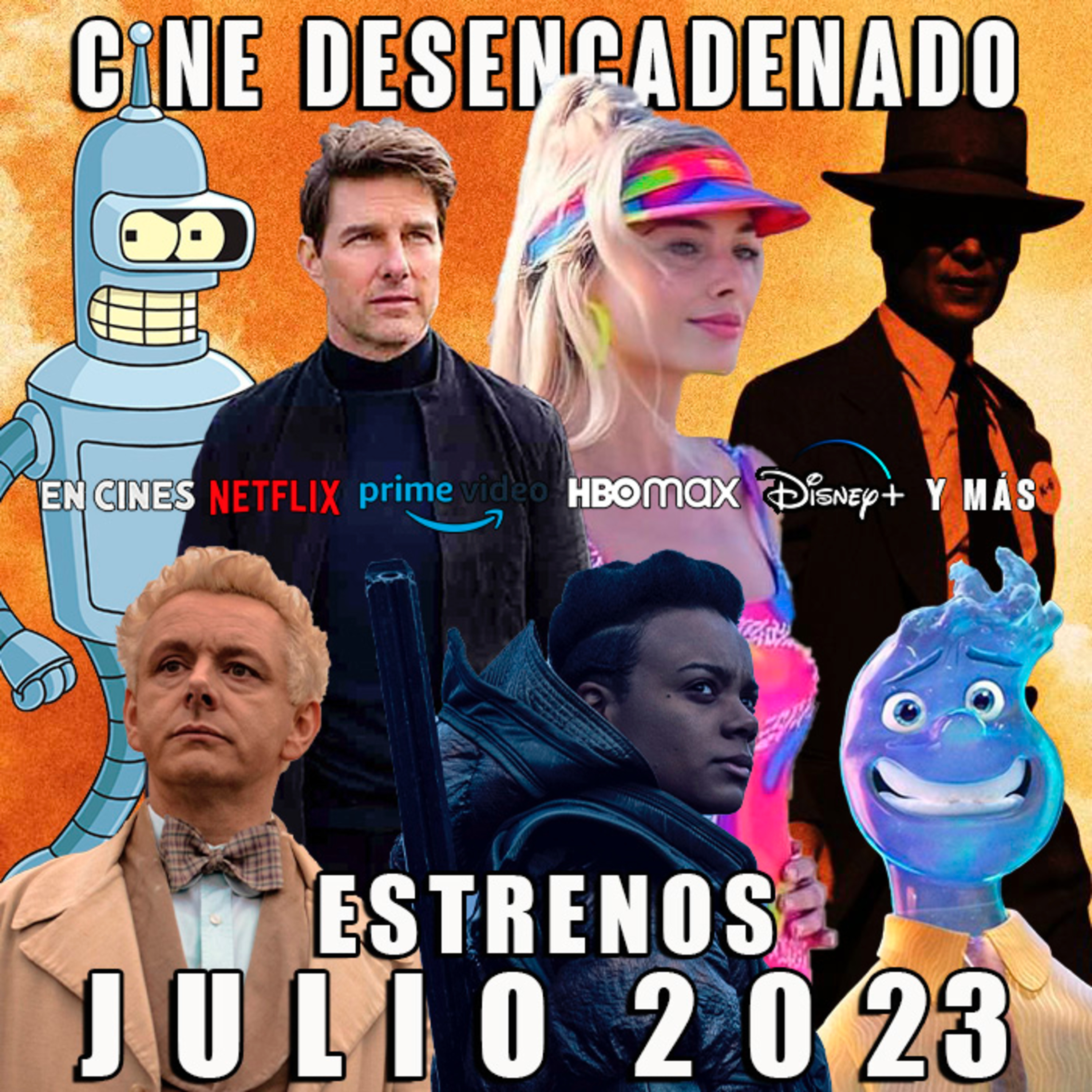 Portada de Cine Desencadenado