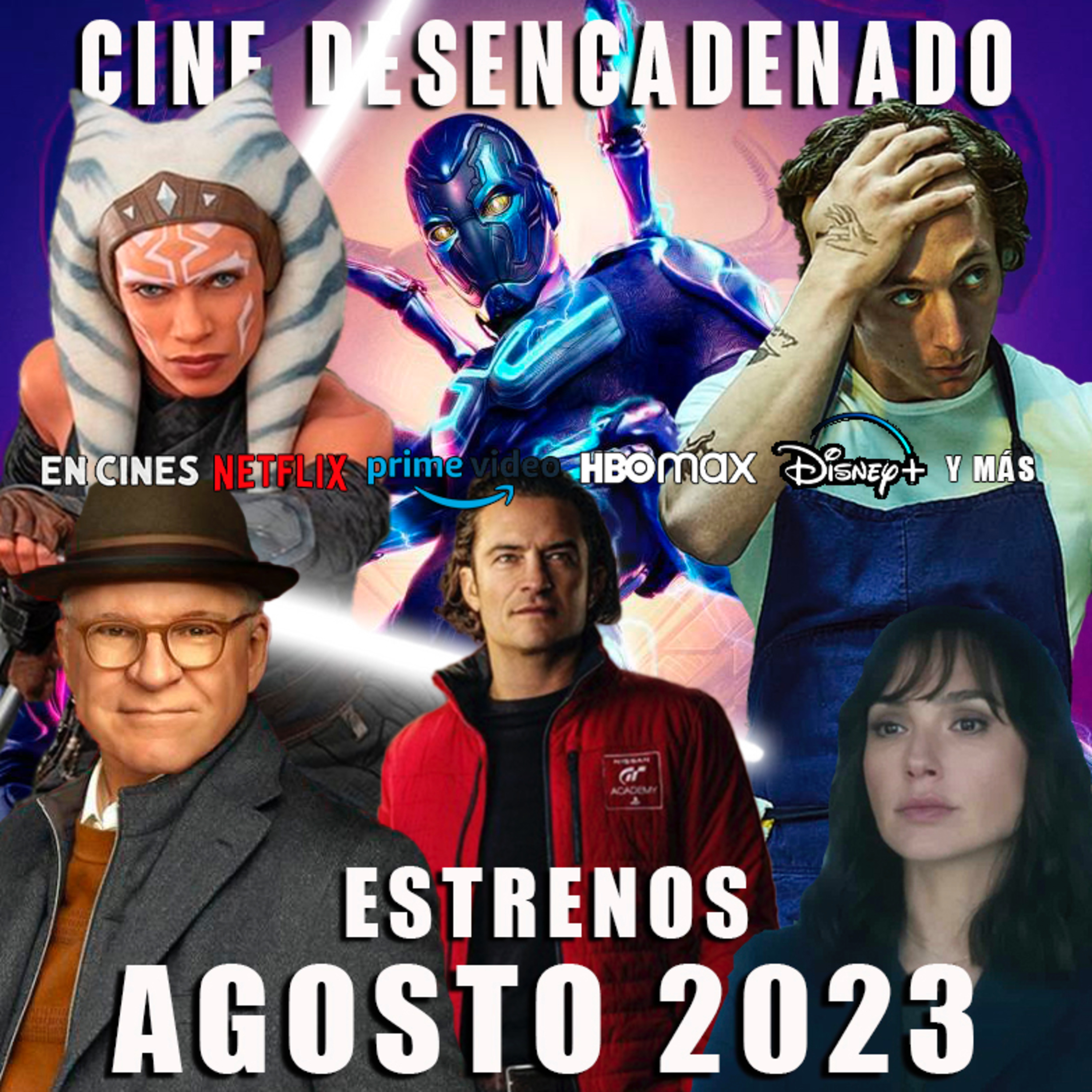 Portada de Cine Desencadenado