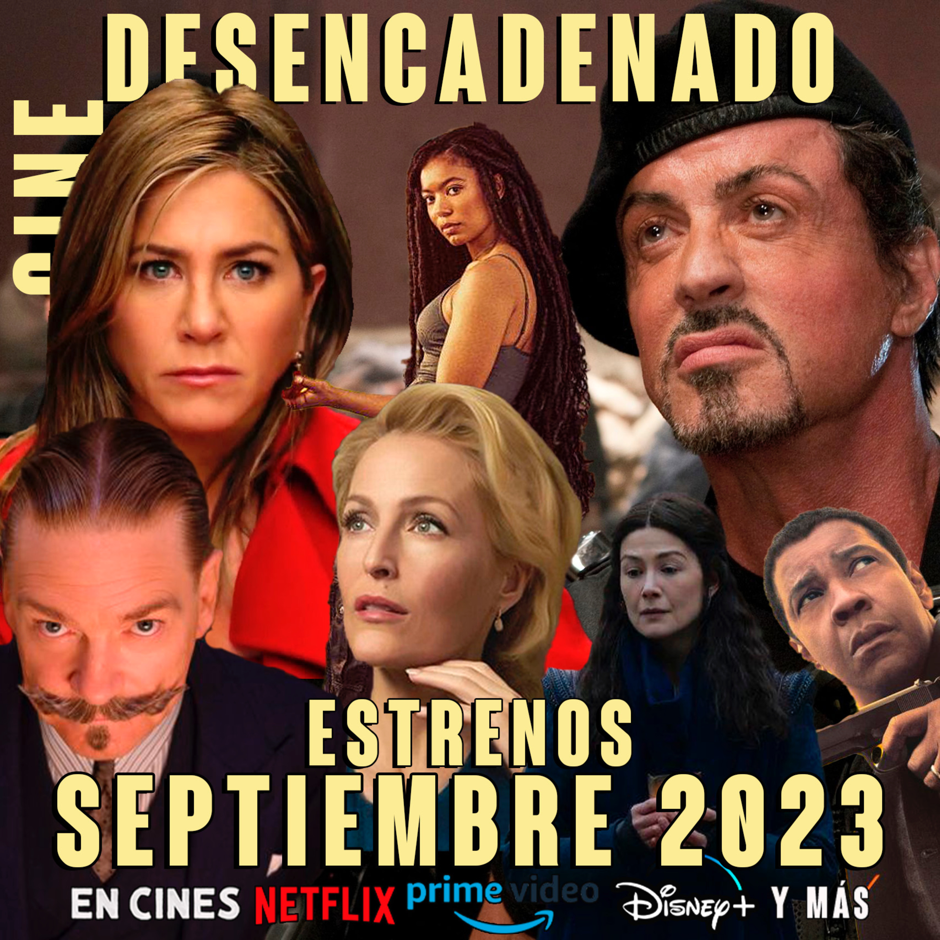 Portada de Cine Desencadenado