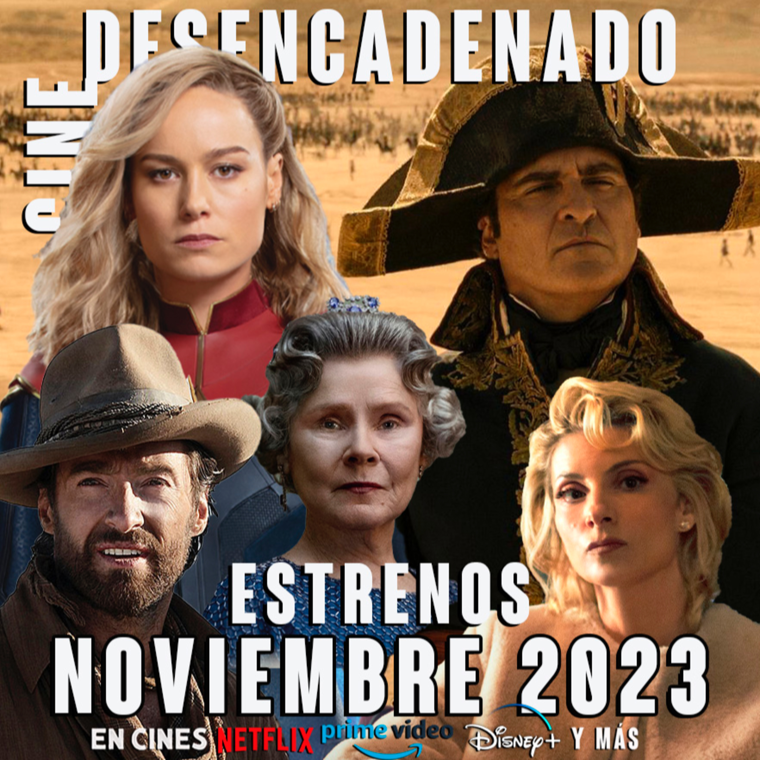 Portada de Cine Desencadenado
