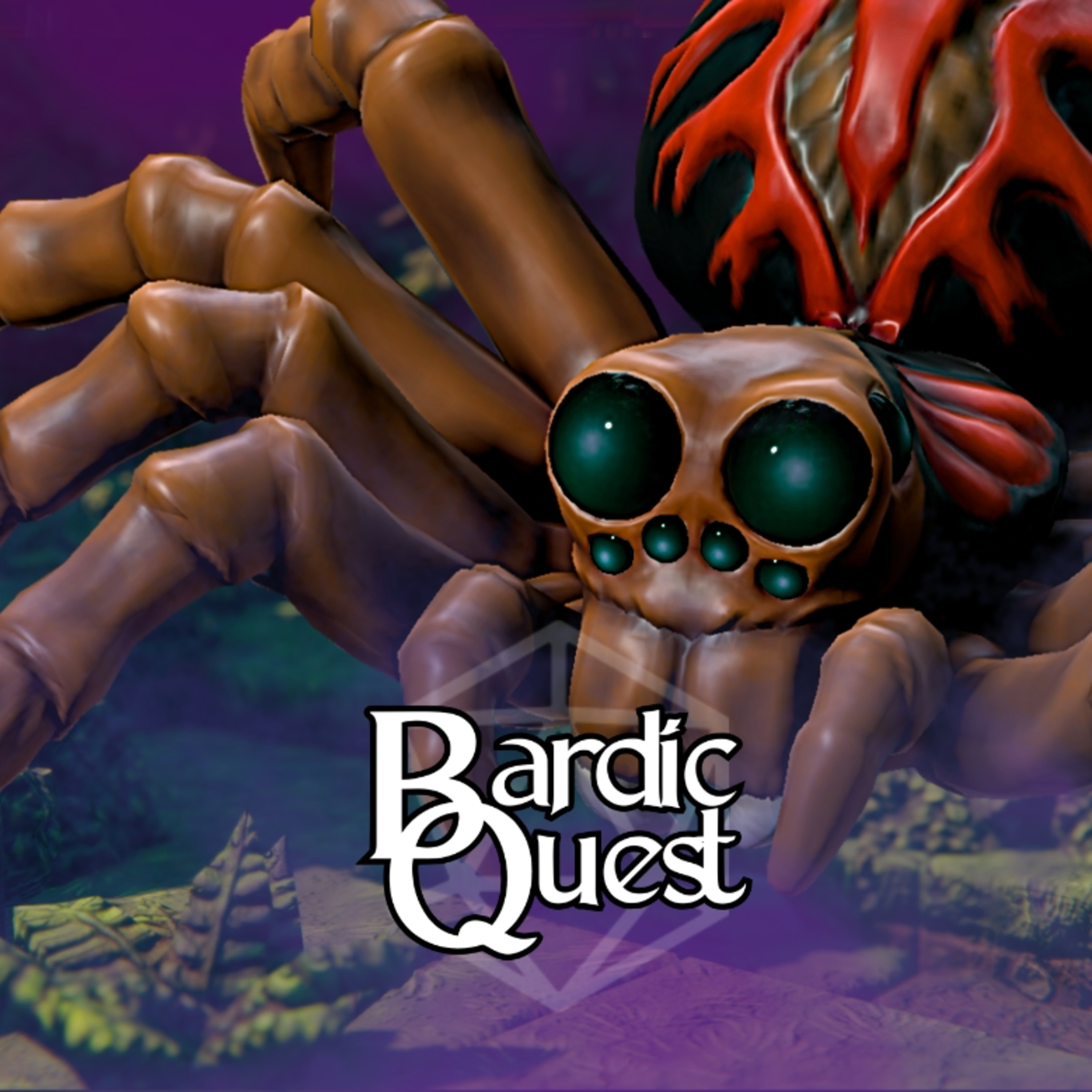 27. Arachnid Invasion episode artwork