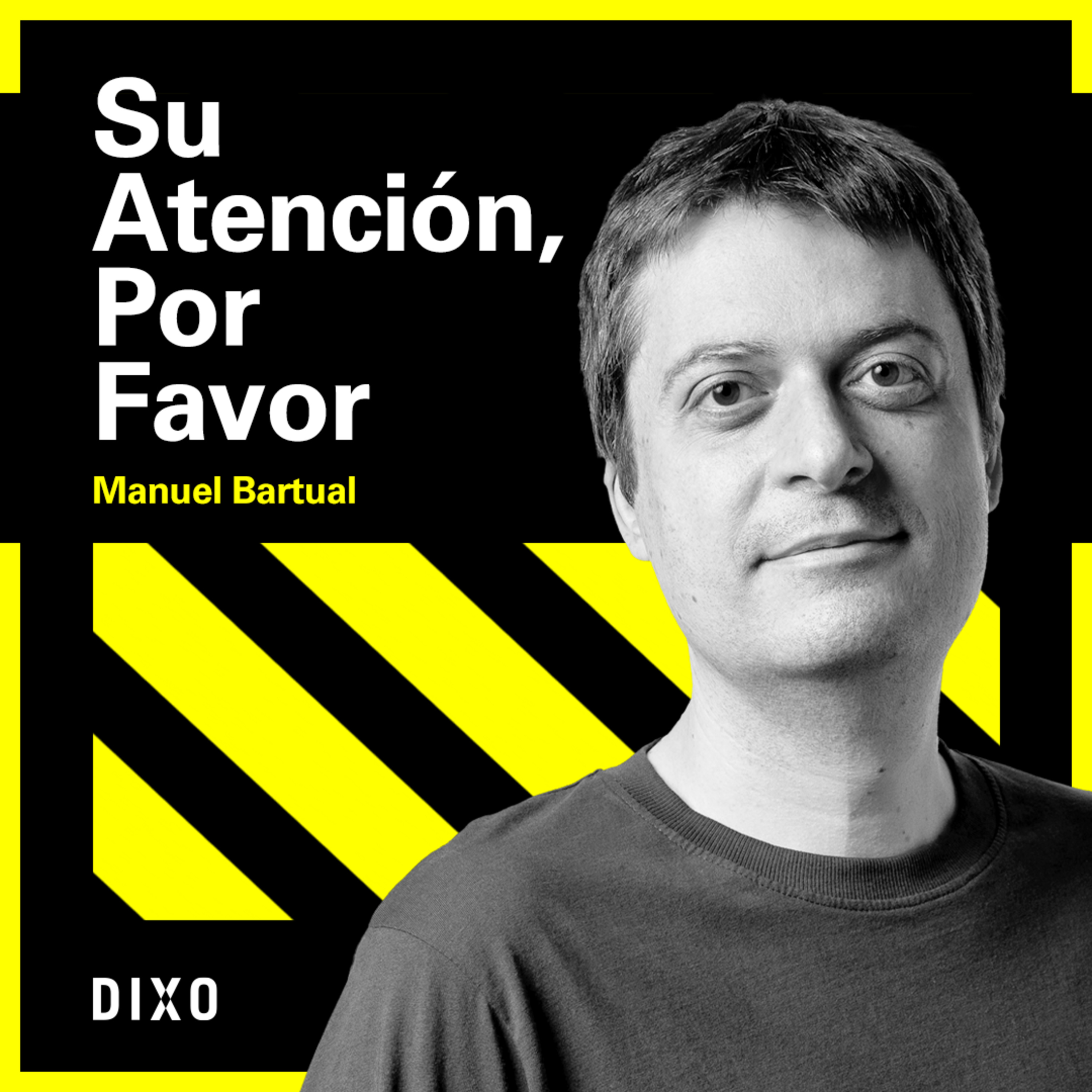 Manuel Bartual | Ficción sonora, transmedia y tener toda la atención del mundo en tu Twitter y en pijama
