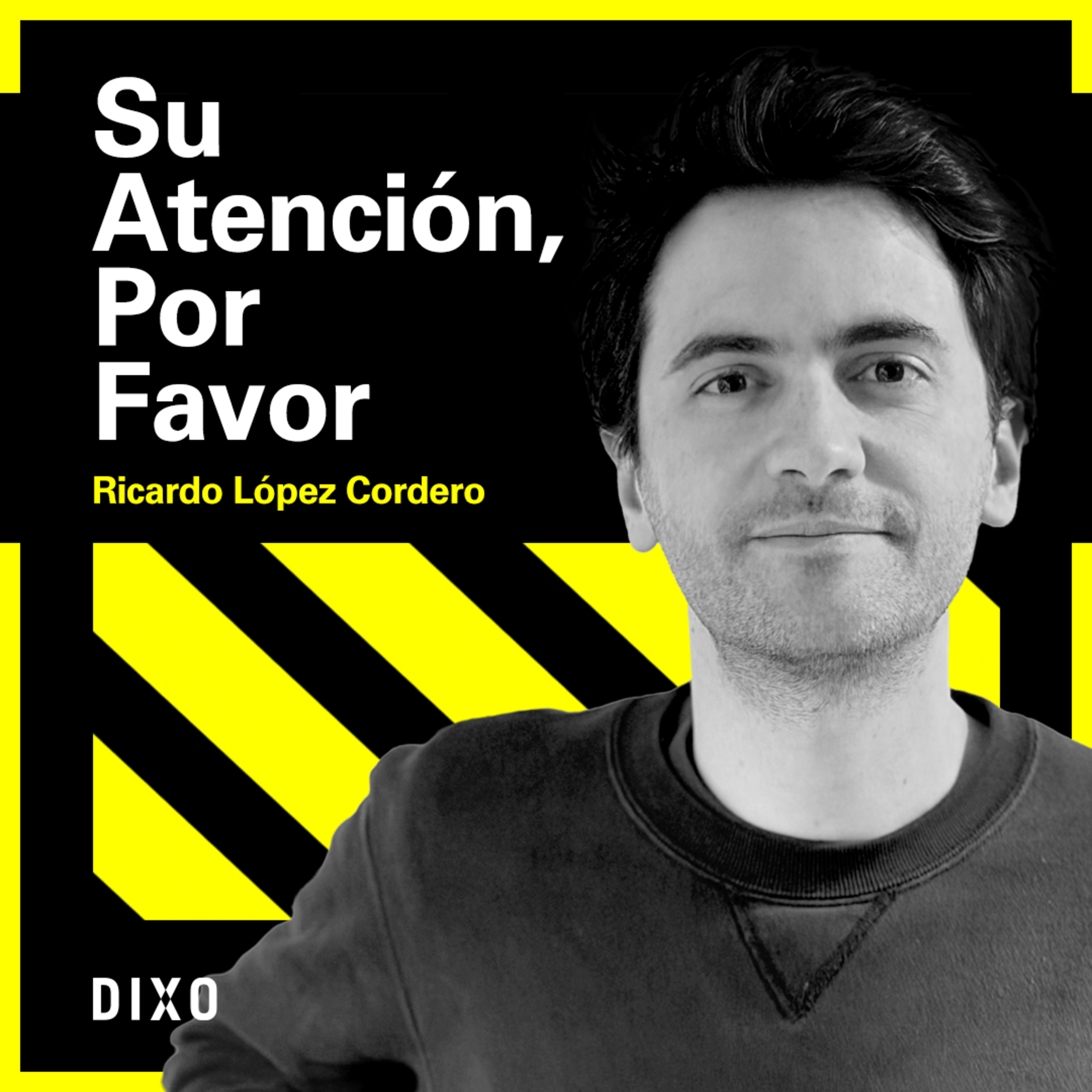 Ricardo López Cordero — Periodismo lento, audio sin imagen y ecología de medios en la era del scroll