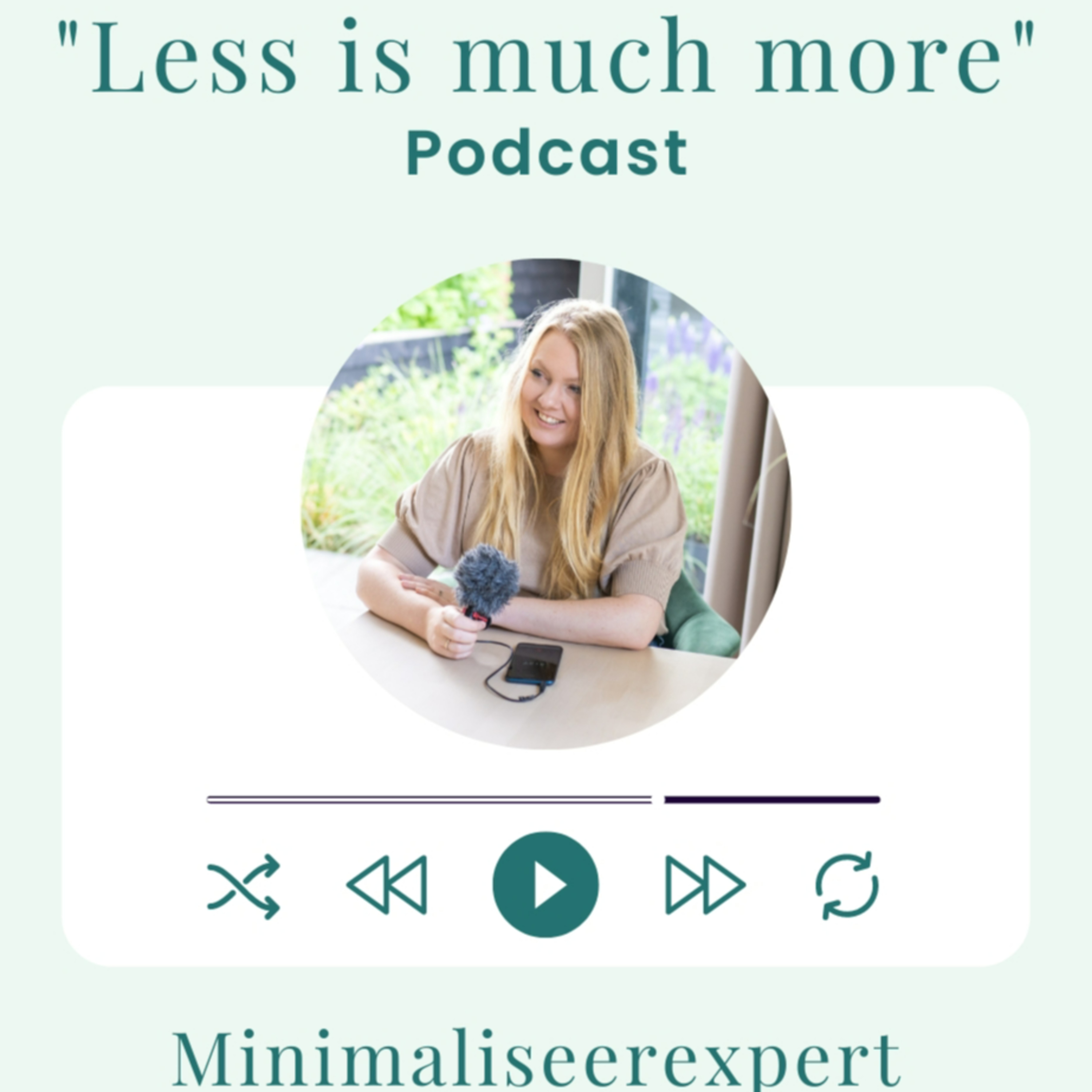 Less is much more Podcast