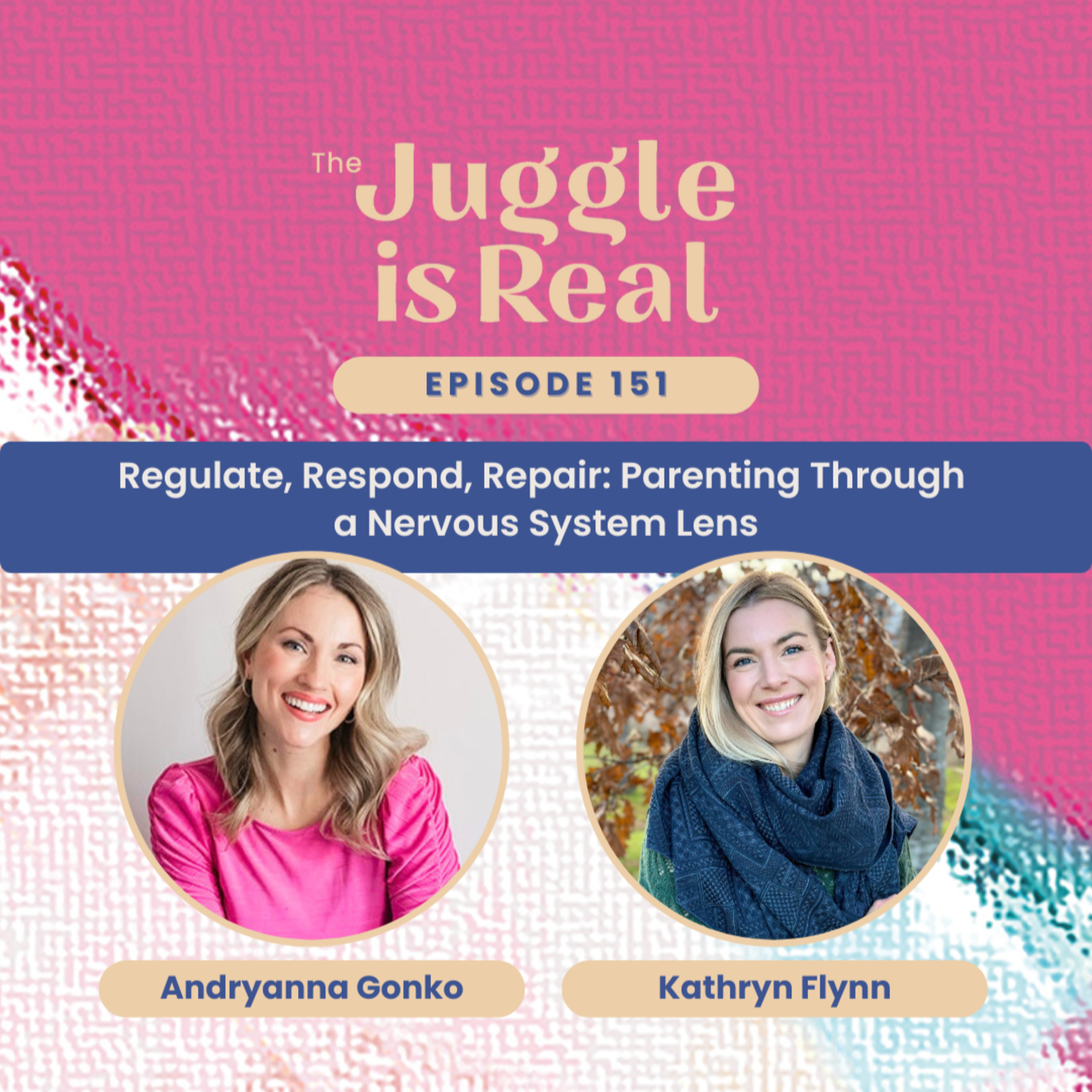 Regulate, Respond, Repair: Parenting Through a Nervous System Lens with Kathryn Flynn