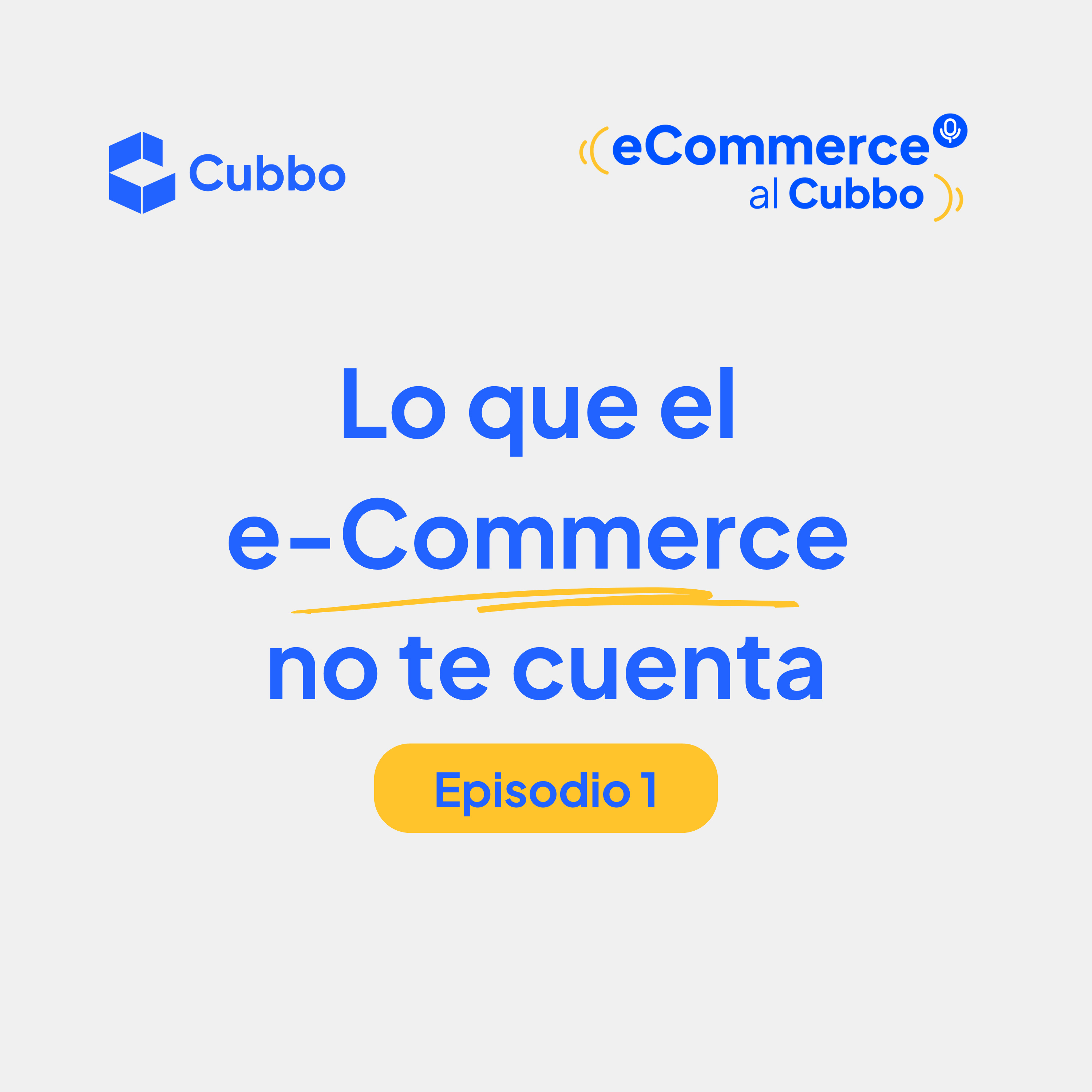 e-Commerce al Cubbo