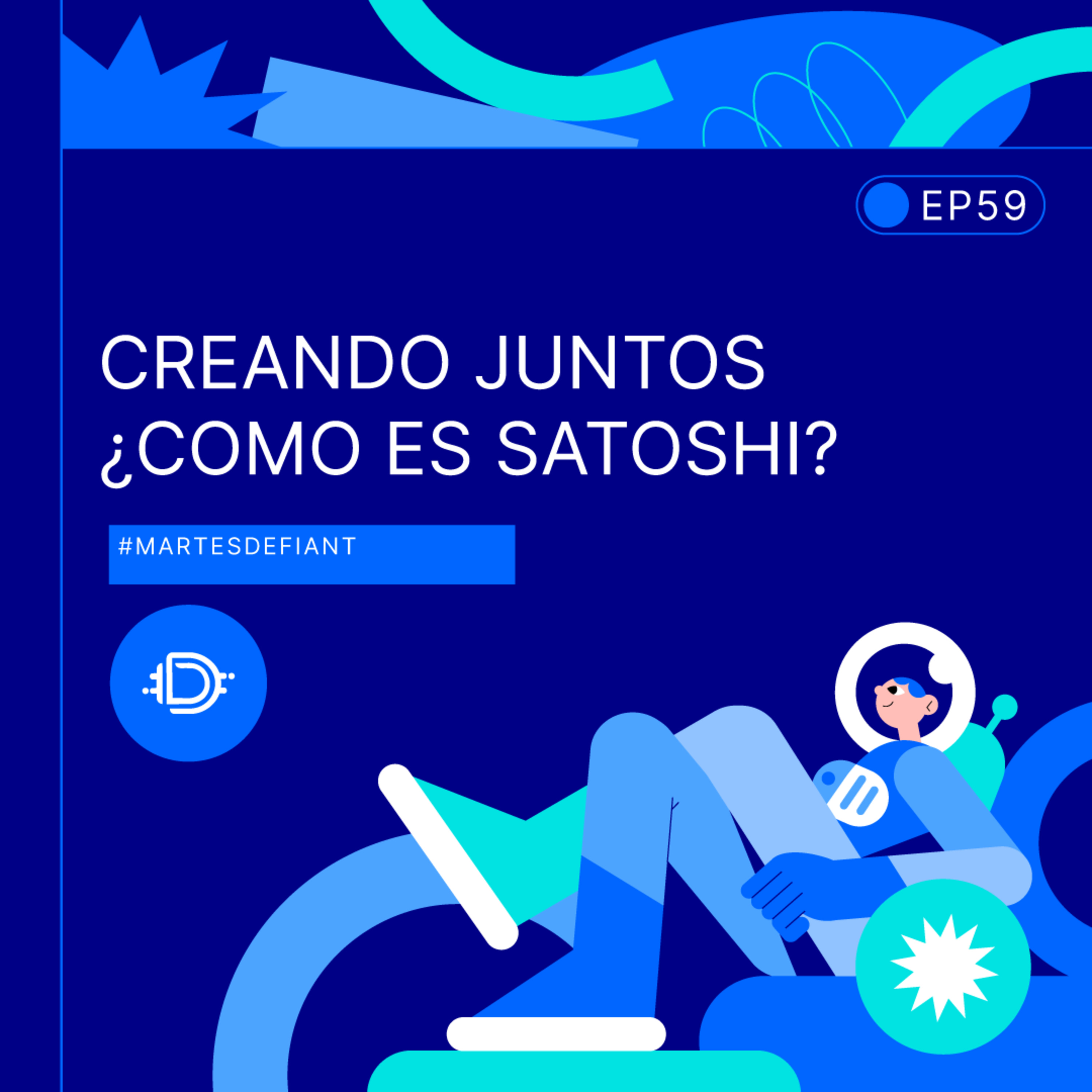 cover of episode Creando Juntos. ¿Cómo es Satoshi?