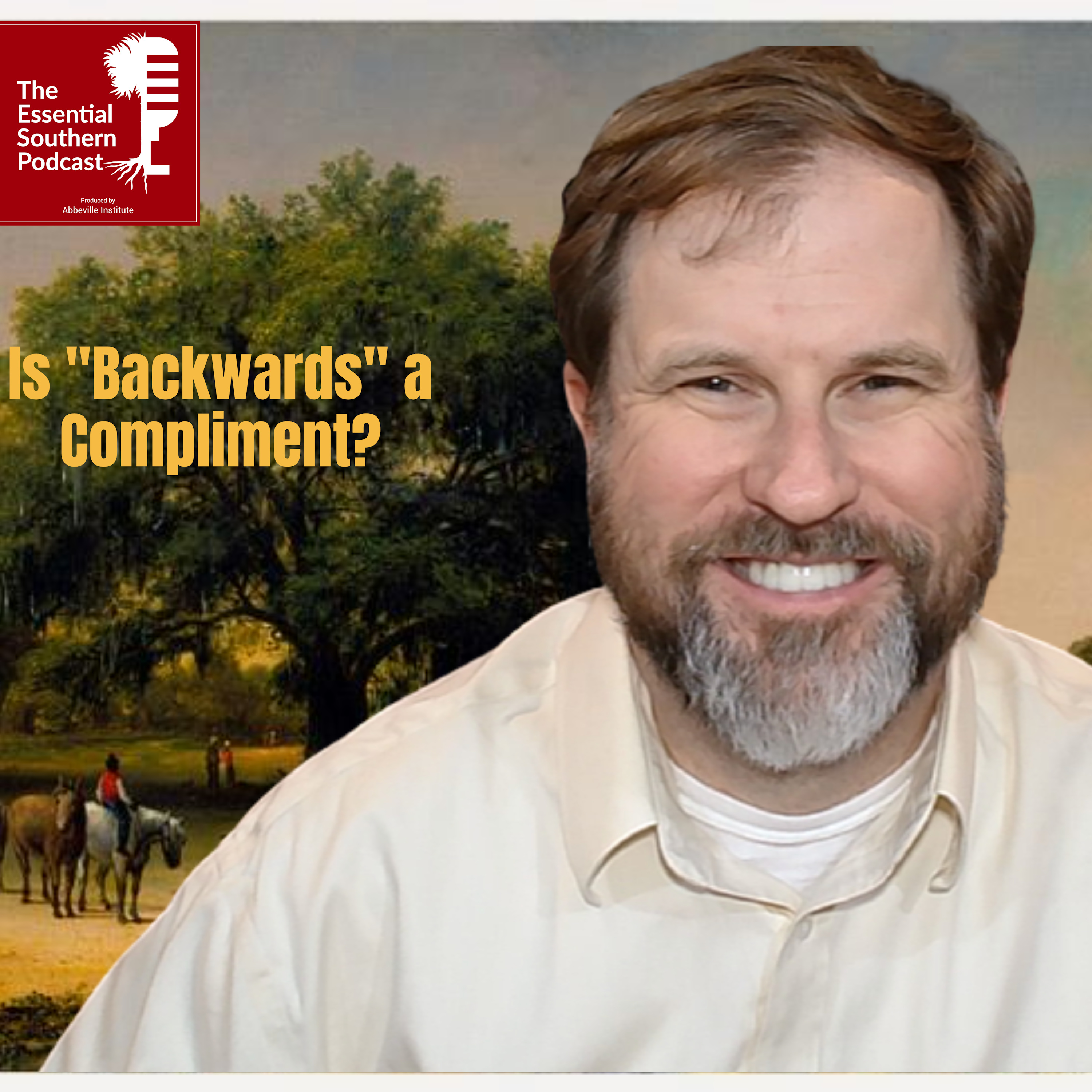 Ep. 28: Is "Backwards" a Compliment? episode artwork