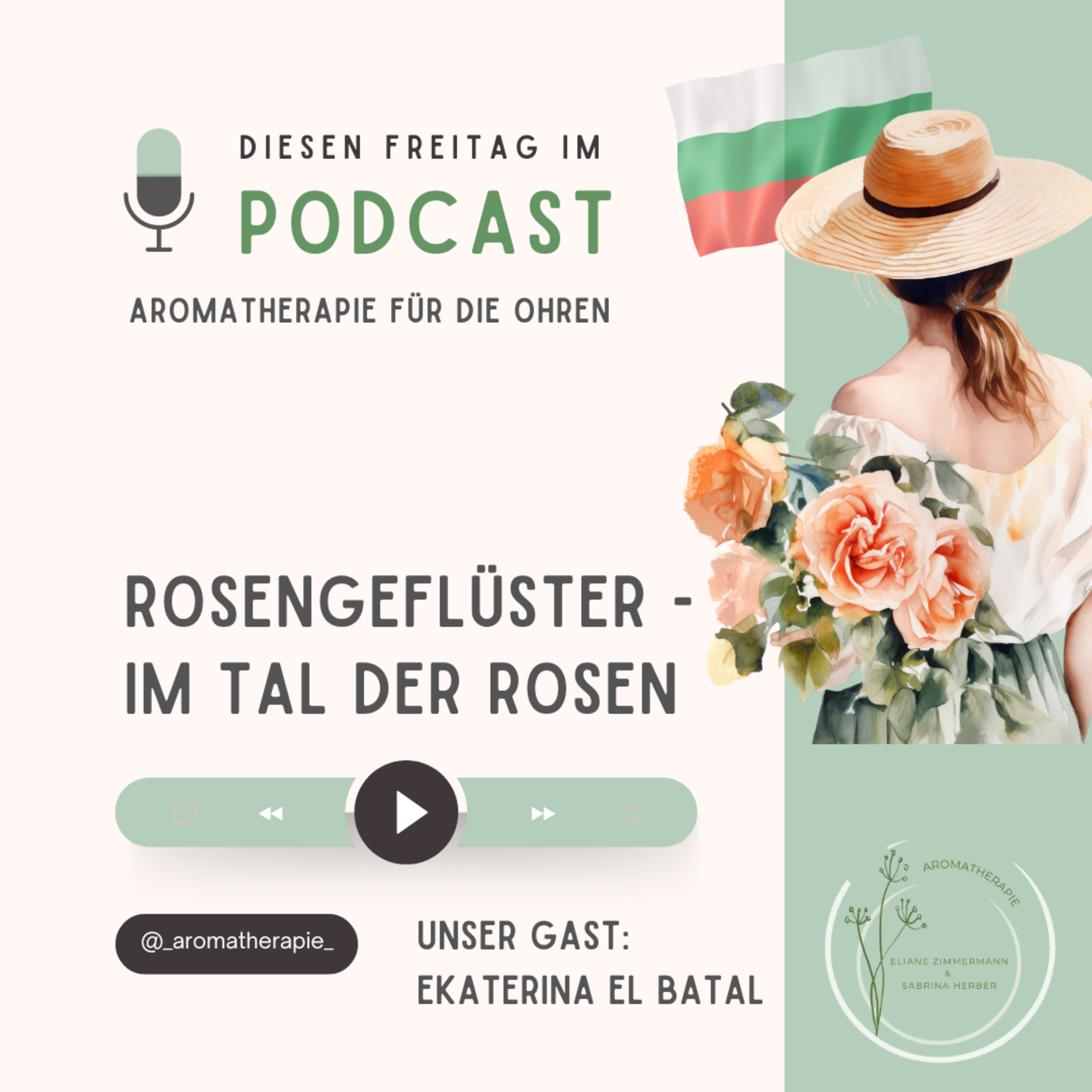 Aromatherapie für die Ohren mit Eliane Zimmermann & Sabrina Herber