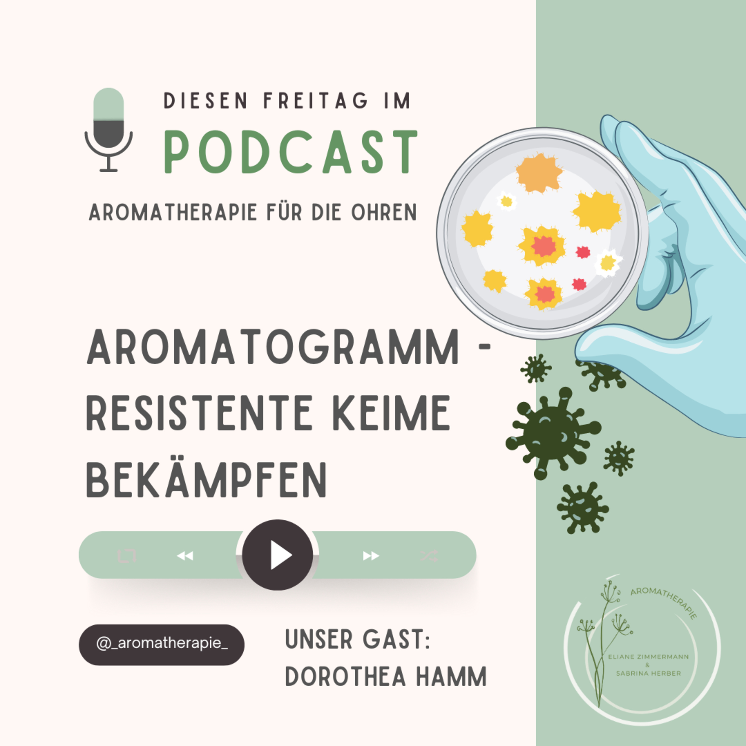 Aromatherapie für die Ohren mit Eliane Zimmermann & Sabrina Herber