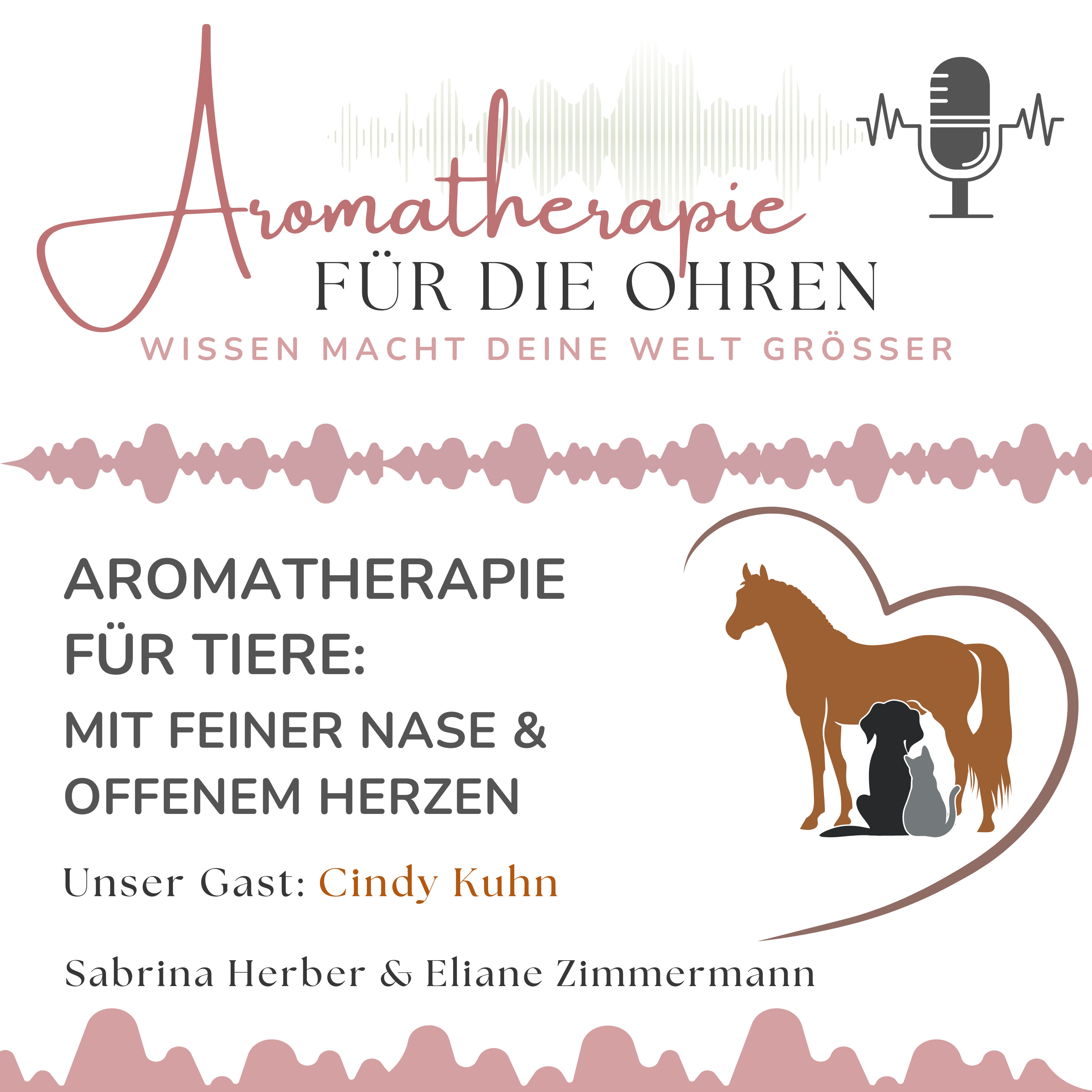 Aromatherapie für die Ohren mit Eliane Zimmermann & Sabrina Herber