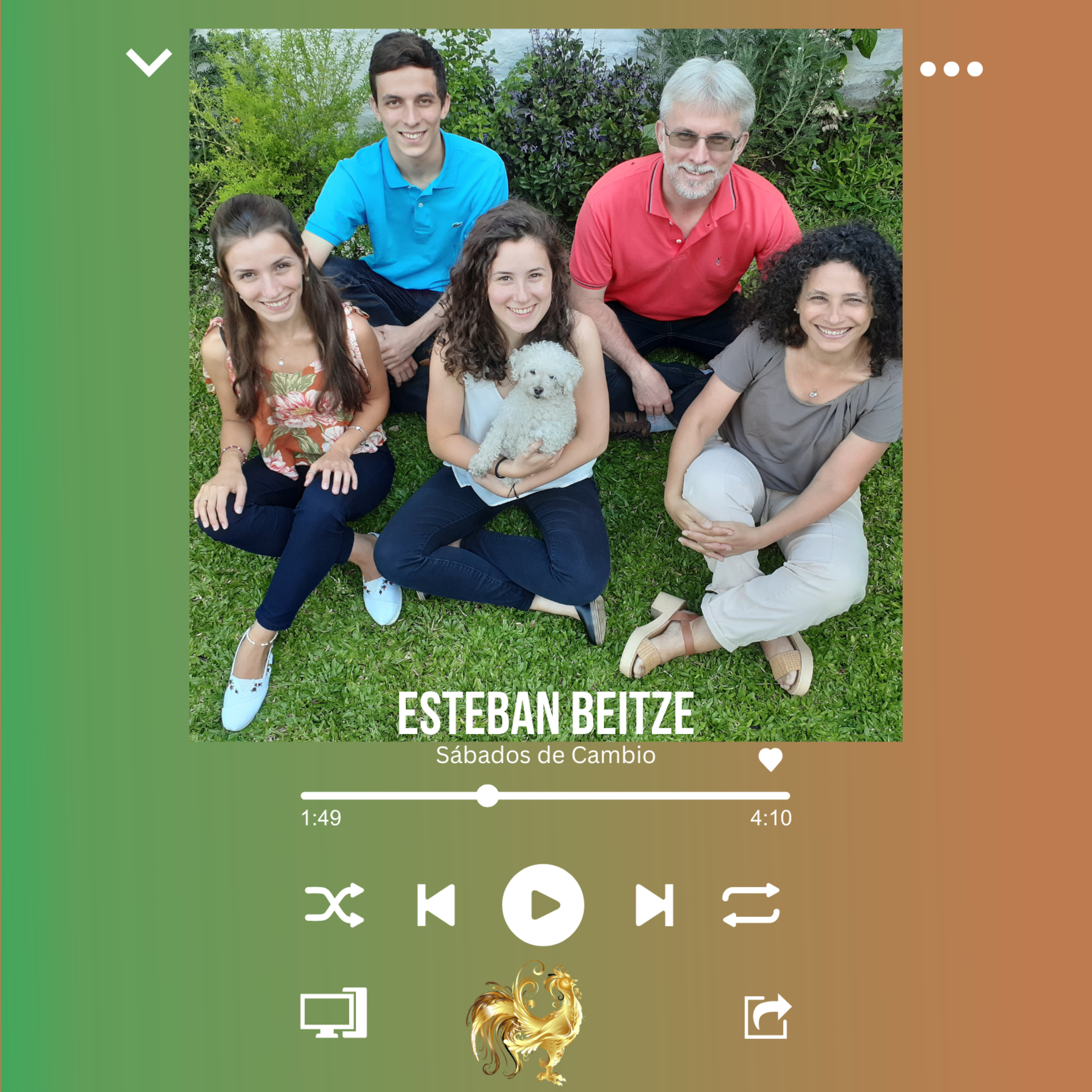 El canto del gallo