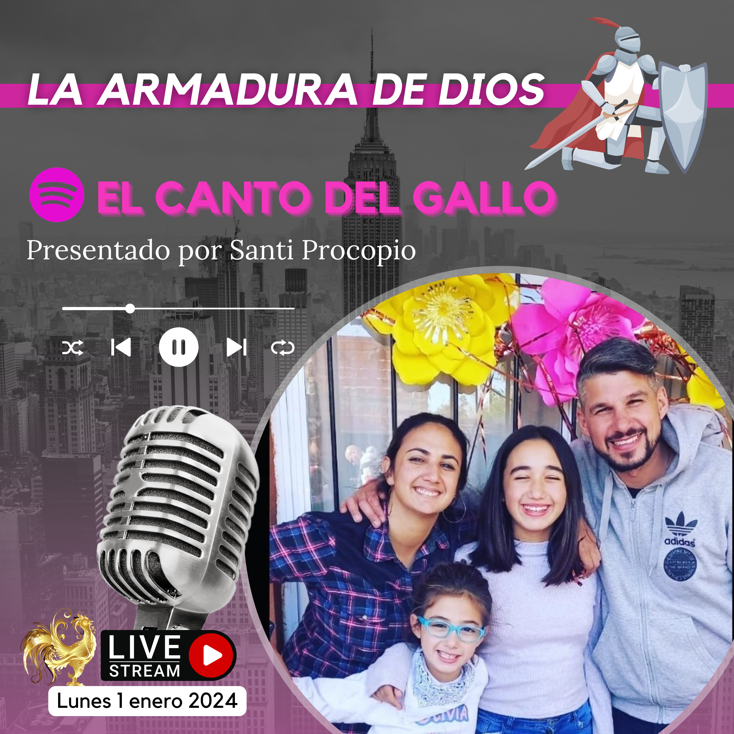 El canto del gallo