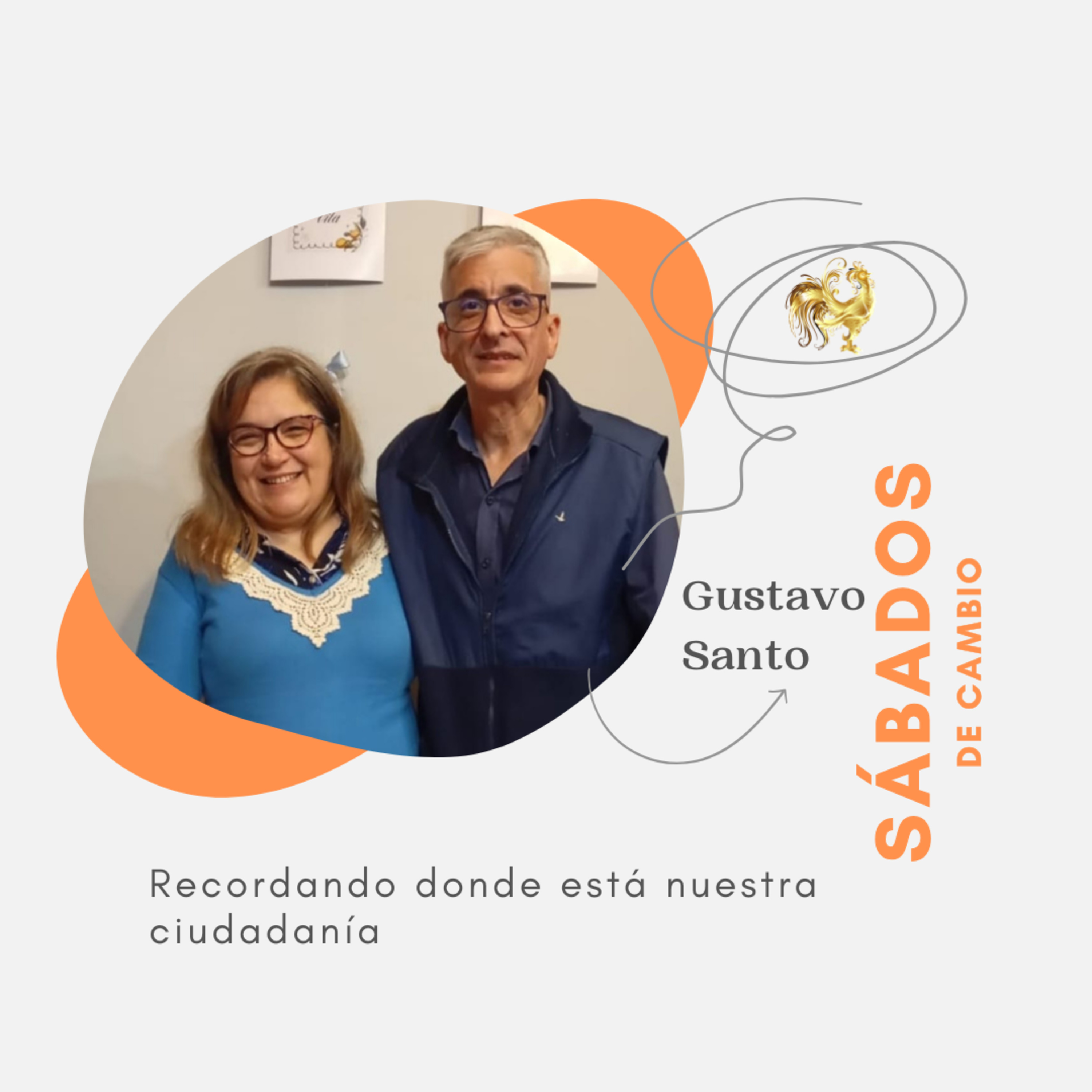 Recordando donde está nuestra ciudadanía - Gustavo Santo episode artwork