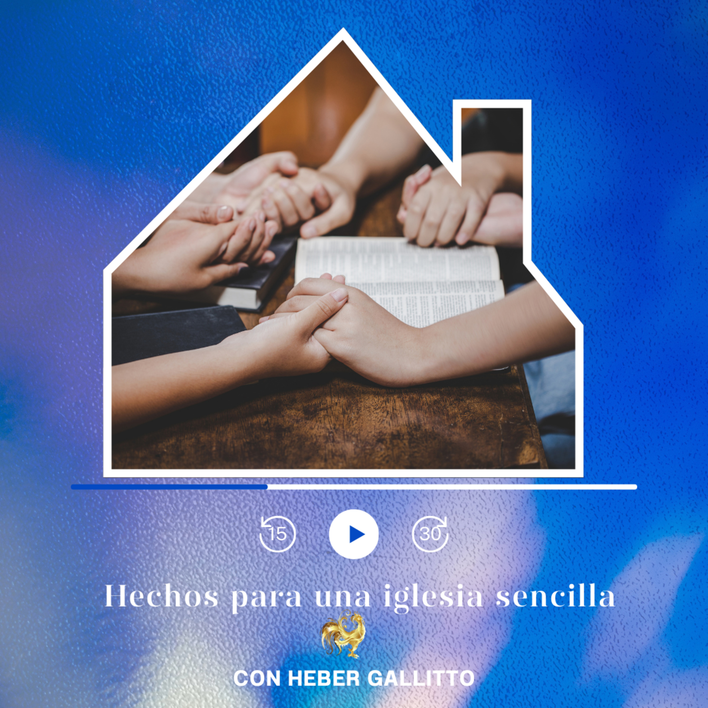 EP#30 LA IGLESIA SENCILLA es SALUDABLE (X) Factor 09 - Dones - HAG episode artwork