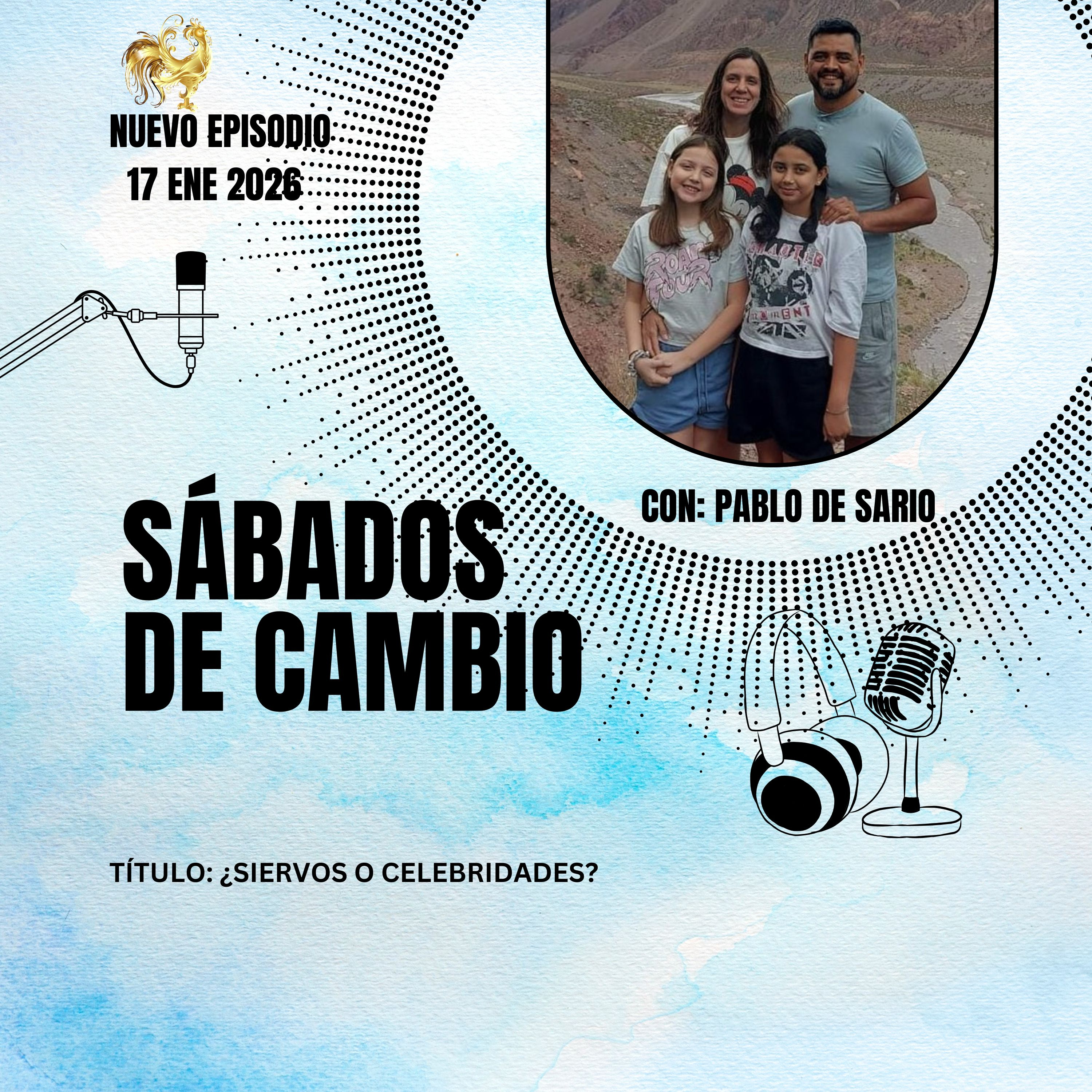 ¿Siervos o celebridades? - Pablo de Sario episode artwork