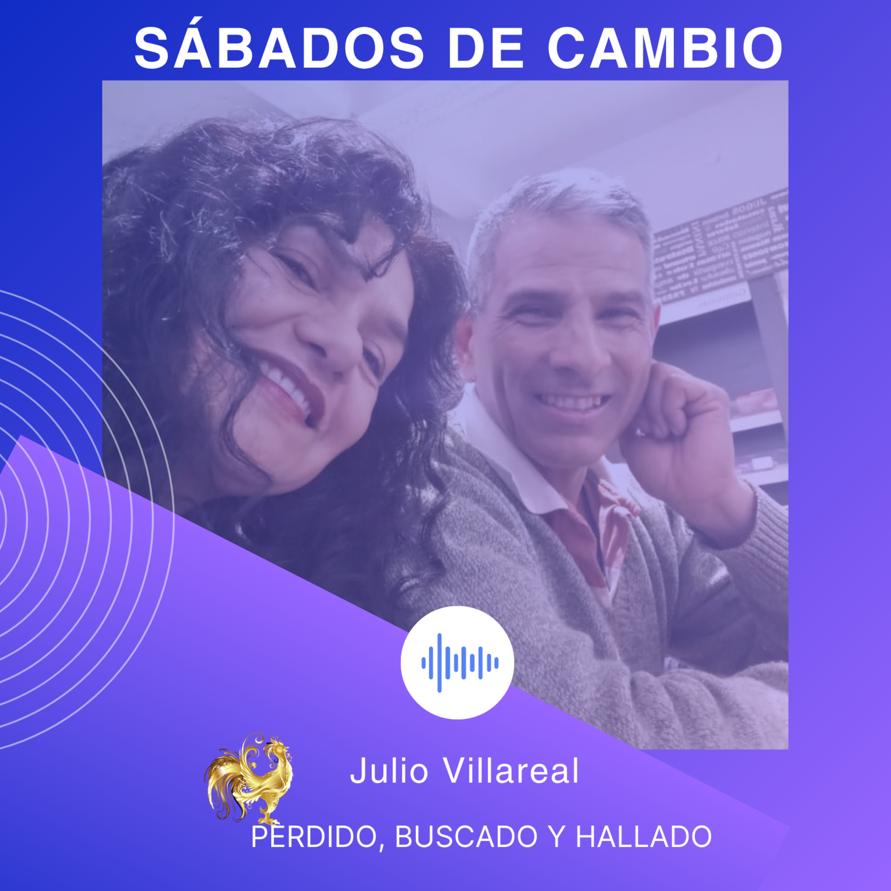 PERDIDO, BUSCADO Y HALLADO - JULIO VILLAREAL episode artwork