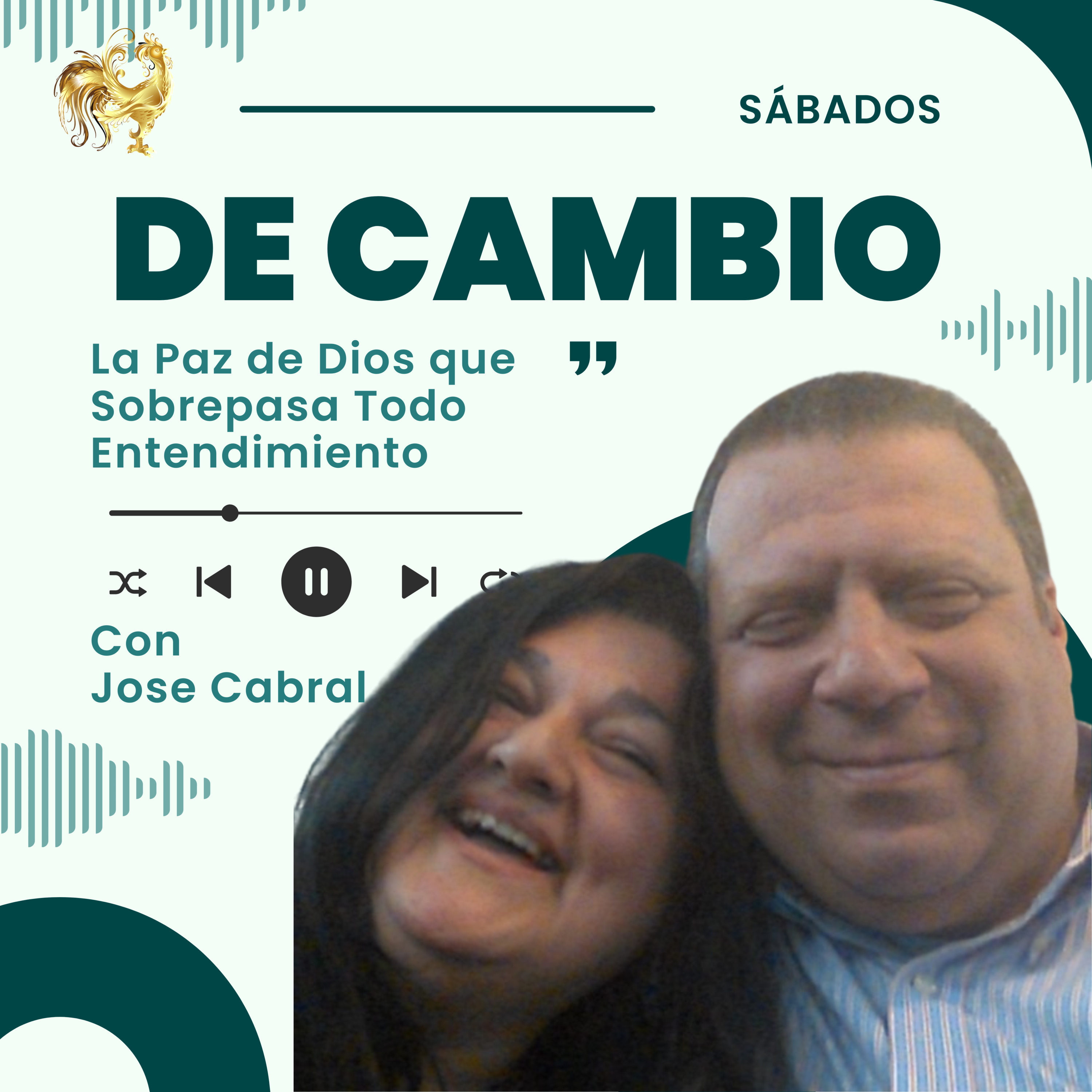 La Paz de Dios que Sobrepasa Todo Entendimiento - Jose Cabral episode artwork