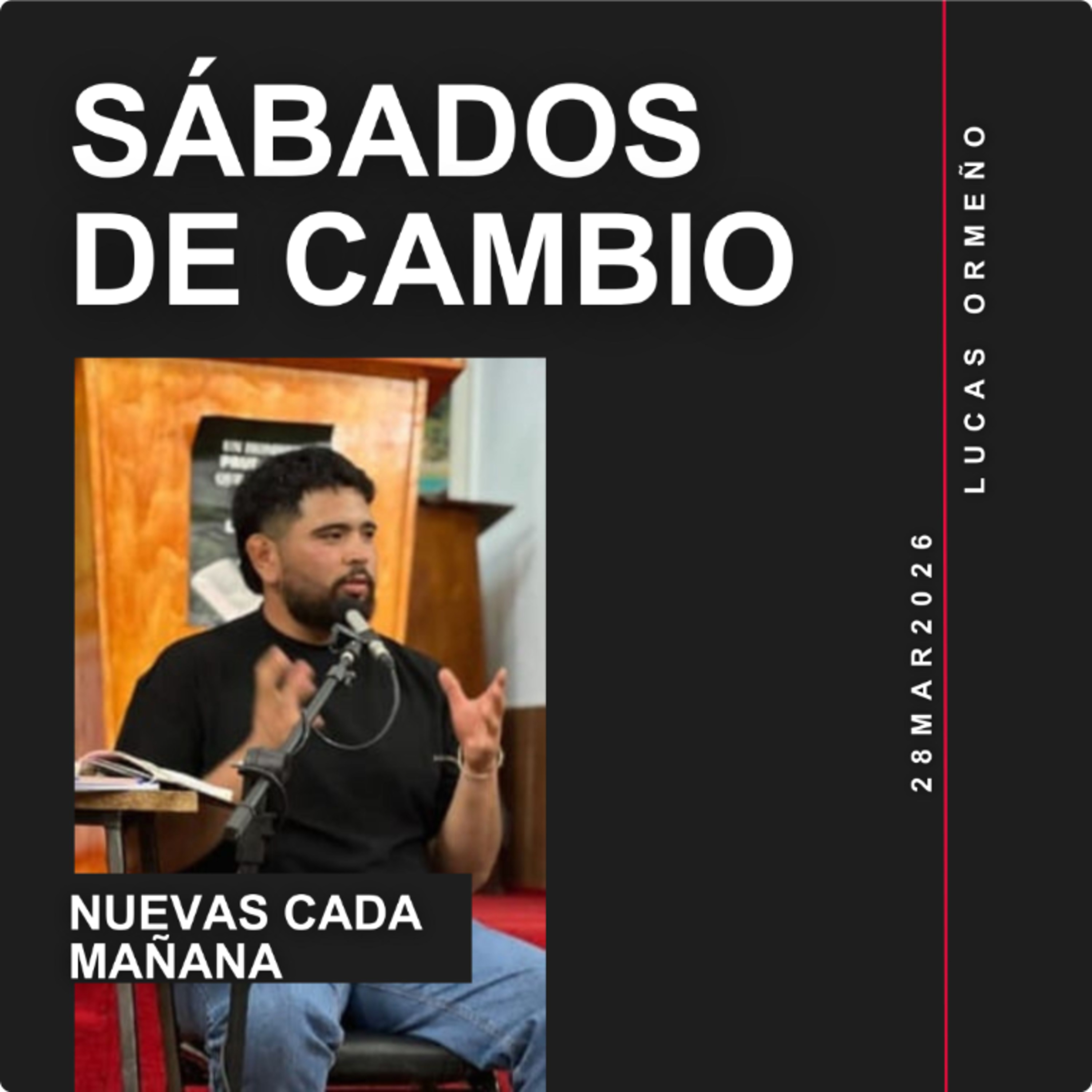 Nuevas cada mañana -Lucas Ormeño episode artwork