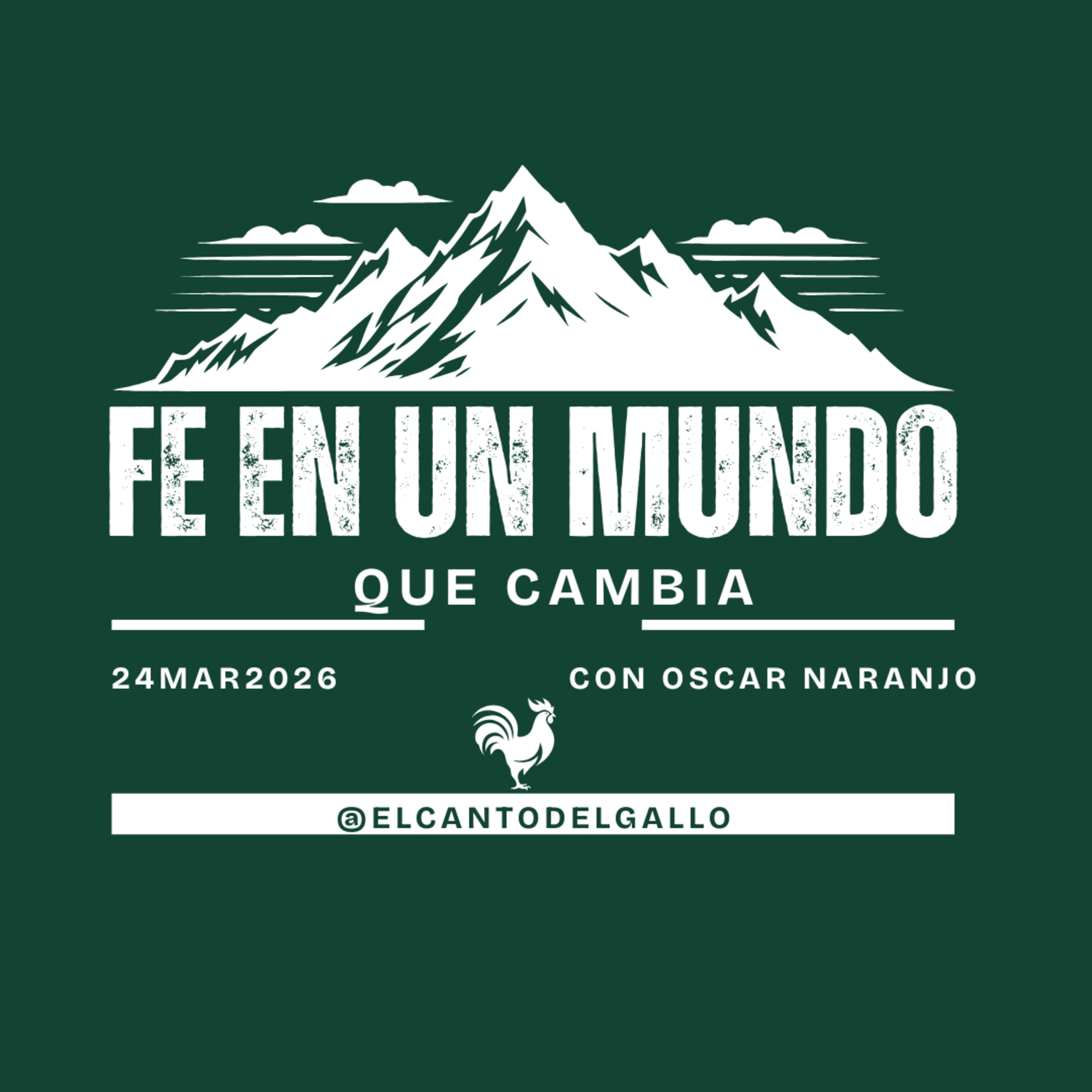 EP#9 LA GRAN COMISIÓN: MI PAPEL EN EL PLAN GLOBAL DE DIOS episode artwork