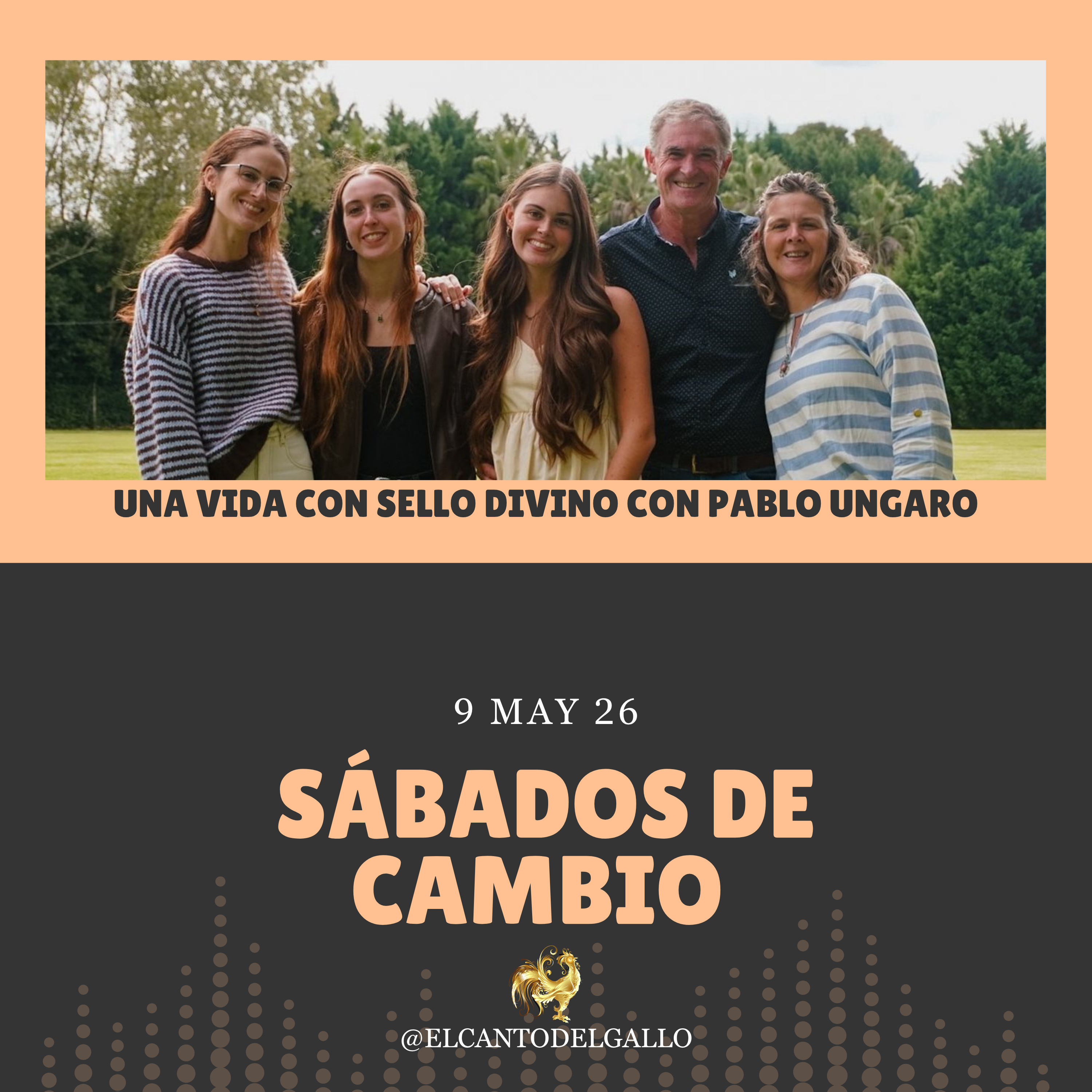 Una vida con sello divino - Pablo Ungaro episode artwork