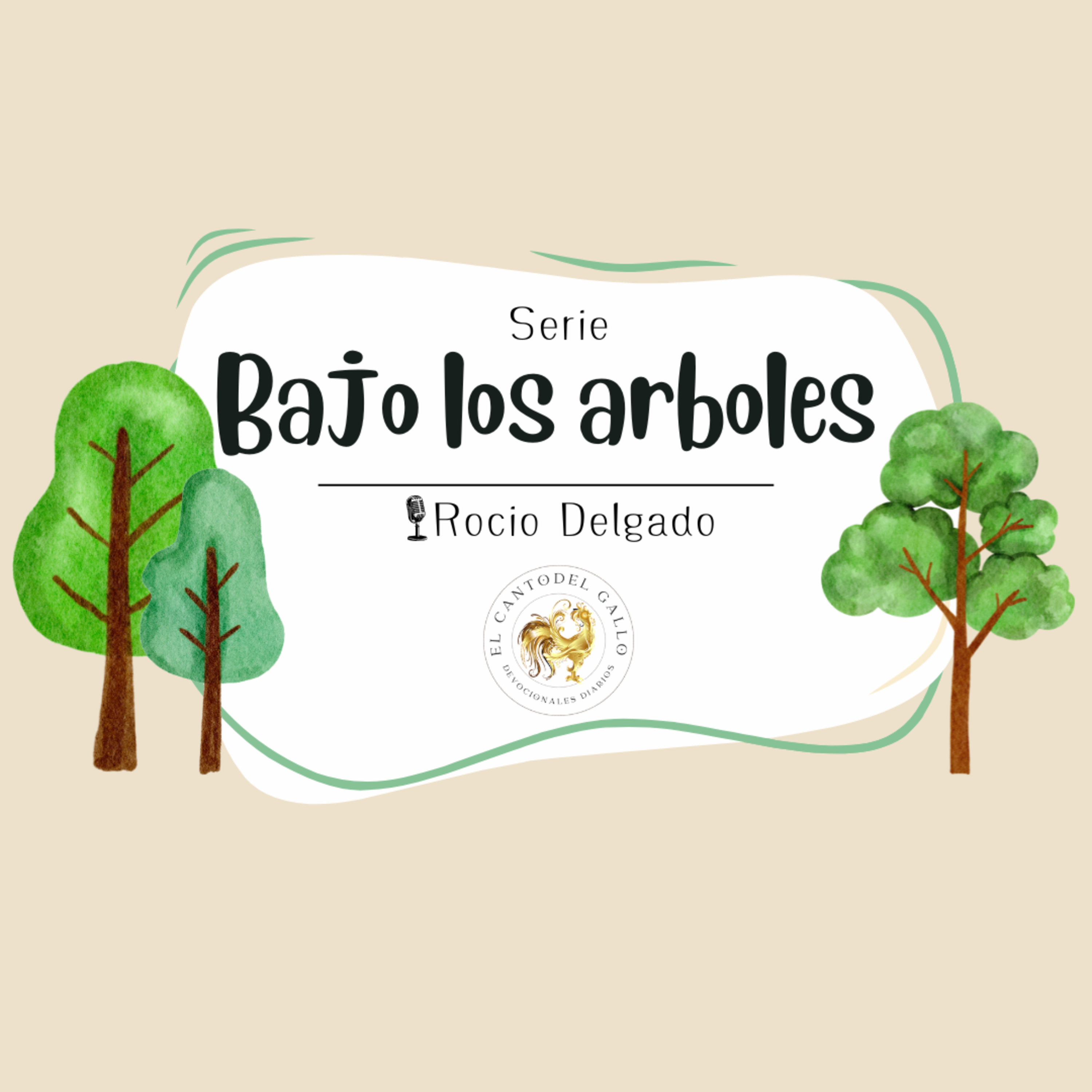 EP#7 Bajo un árbol de Servicio - Rocio Delgado episode artwork
