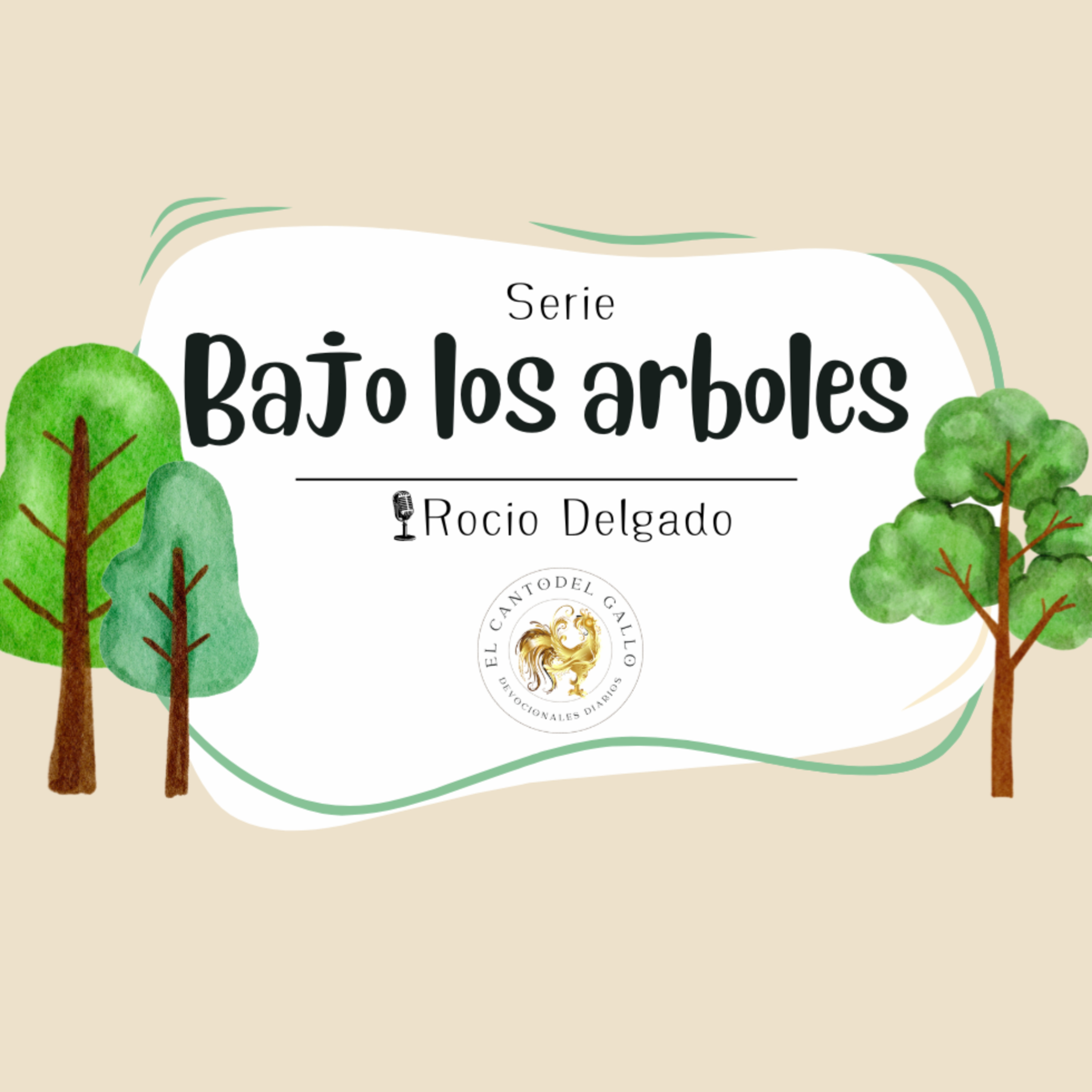EP#8 Bajo un árbol de Justicia - Rocio Delgado episode artwork