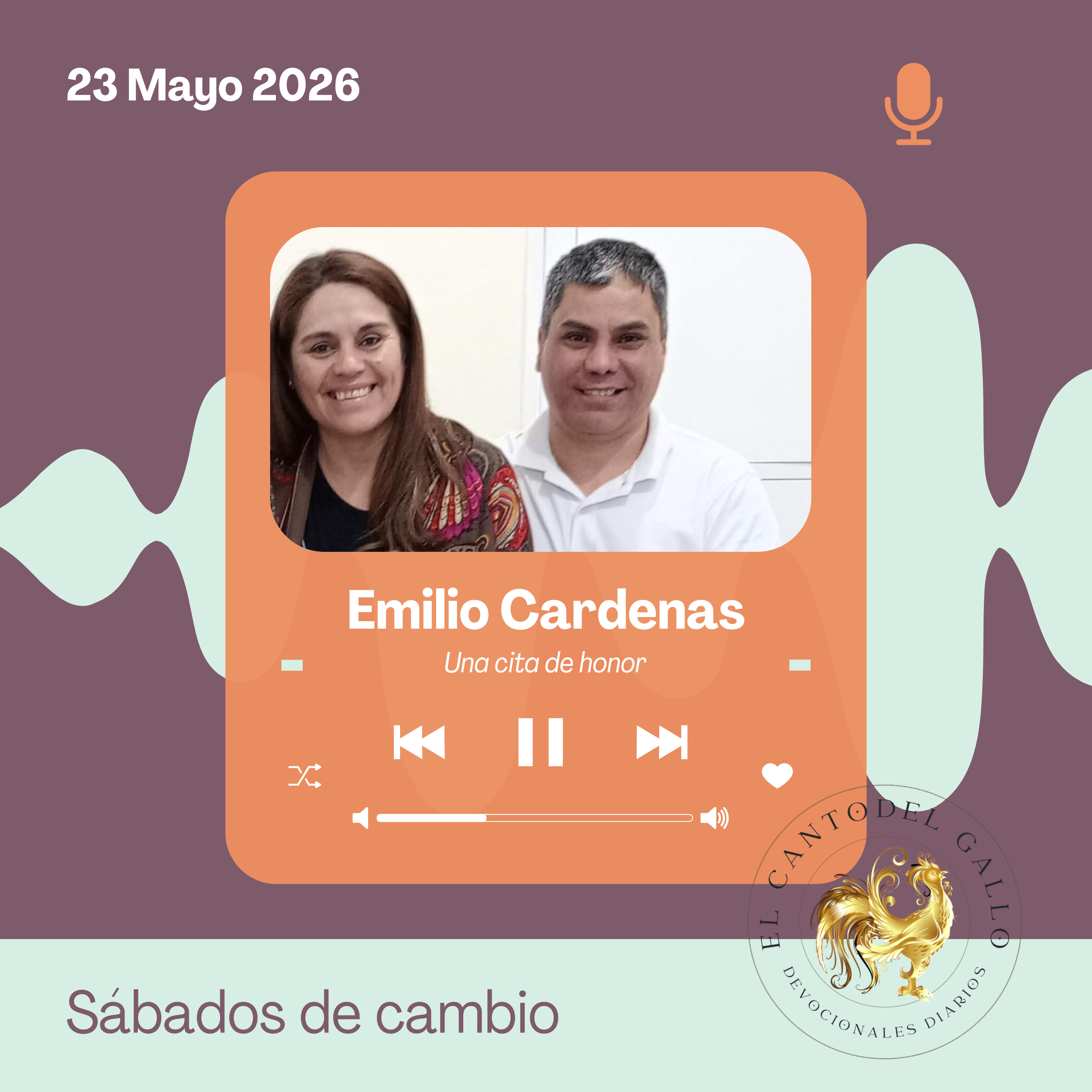 Una cita de honor - Emilio Cardenas episode artwork