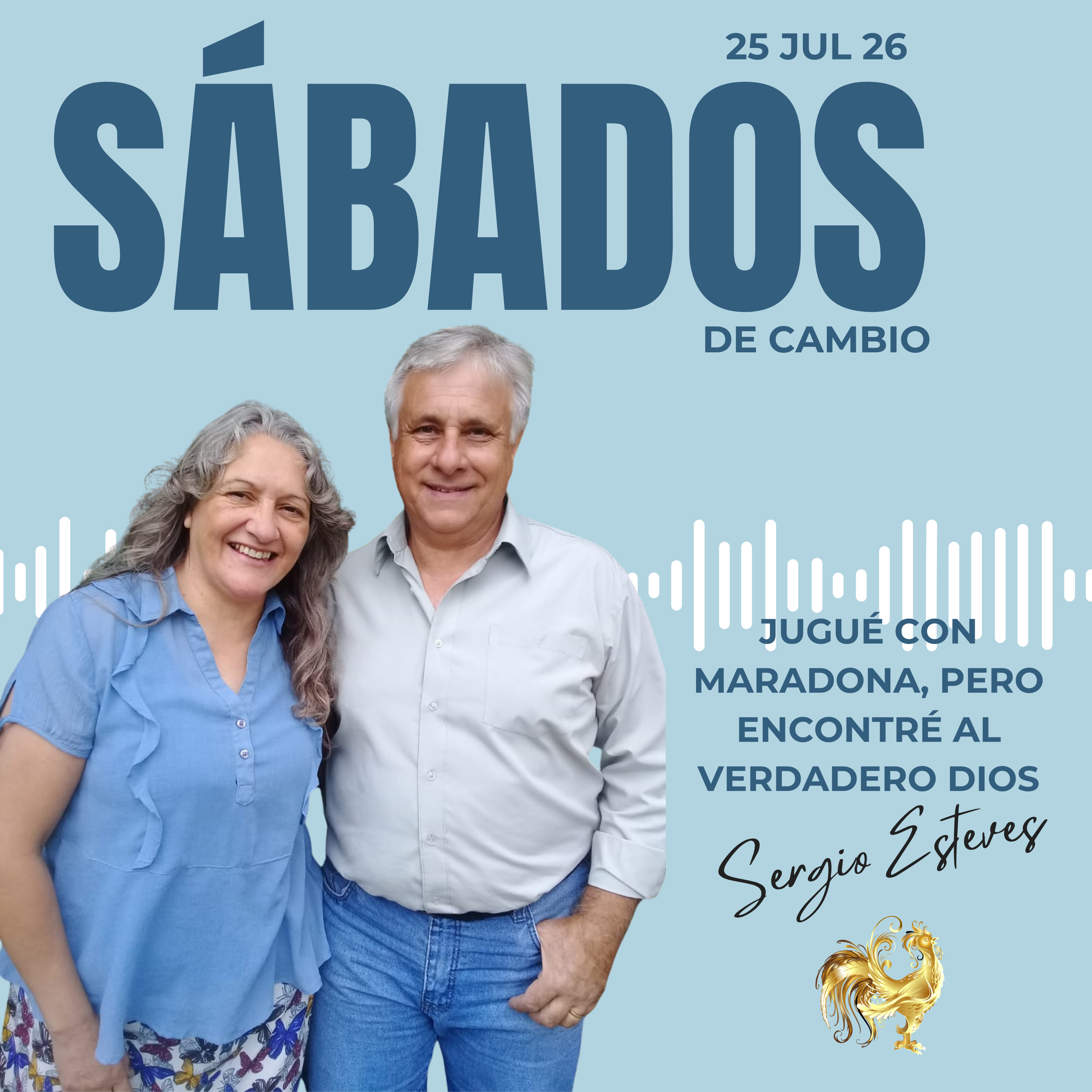 Jugué con Maradona, pero encontré al verdadero Dios episode artwork