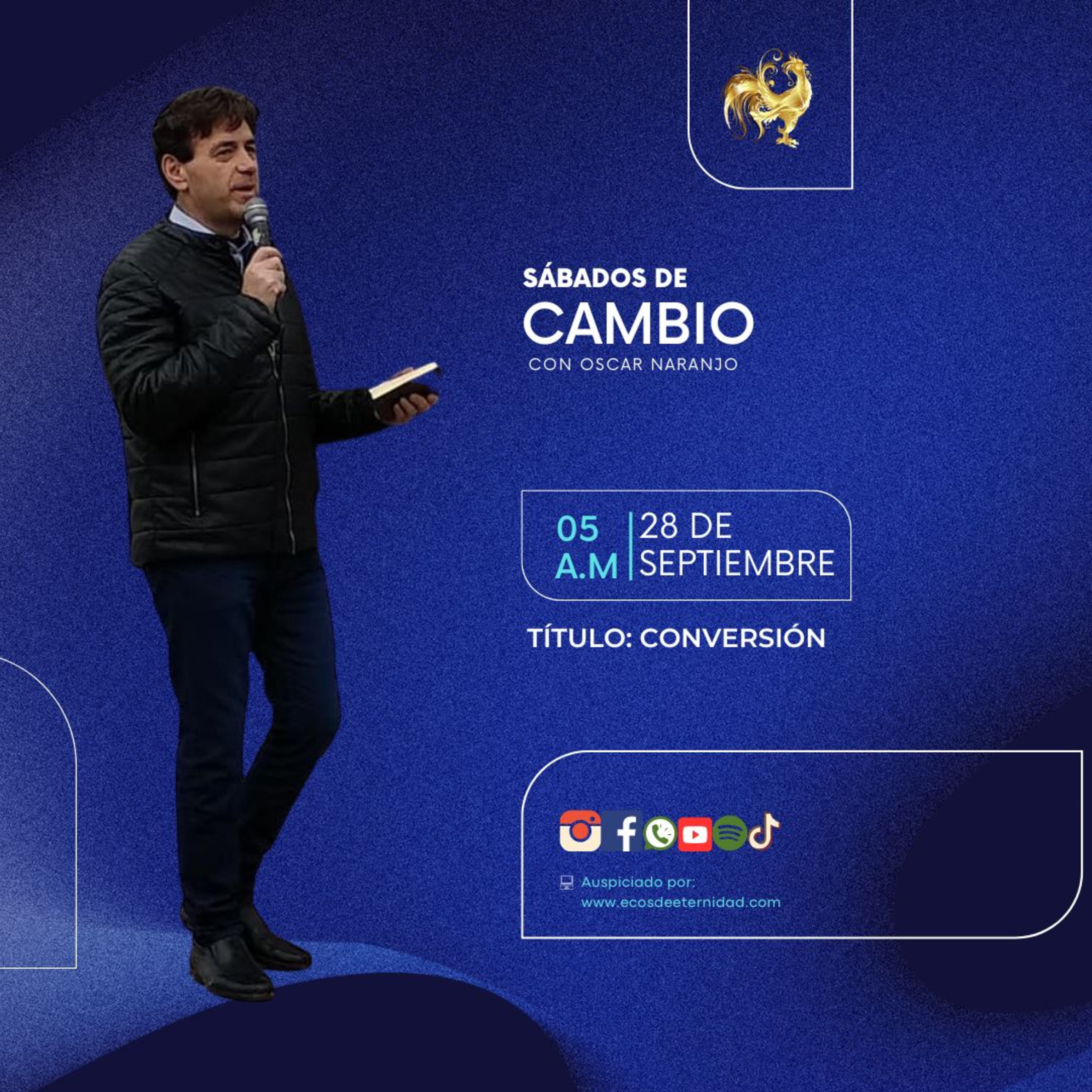 Portada de El canto del gallo