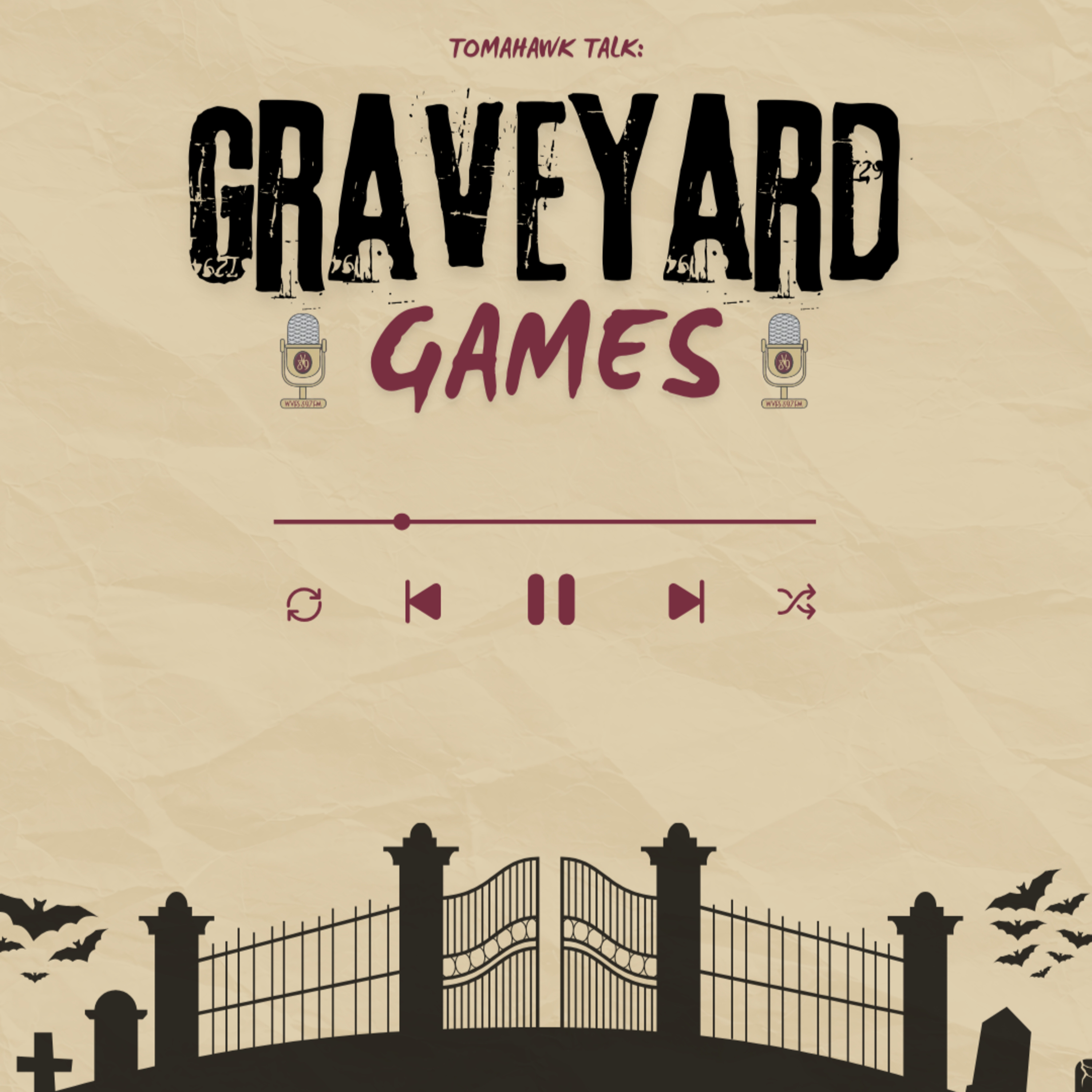 Graveyard Games Bonus Episode: Least Ball Knowledge Competition: episode artwork