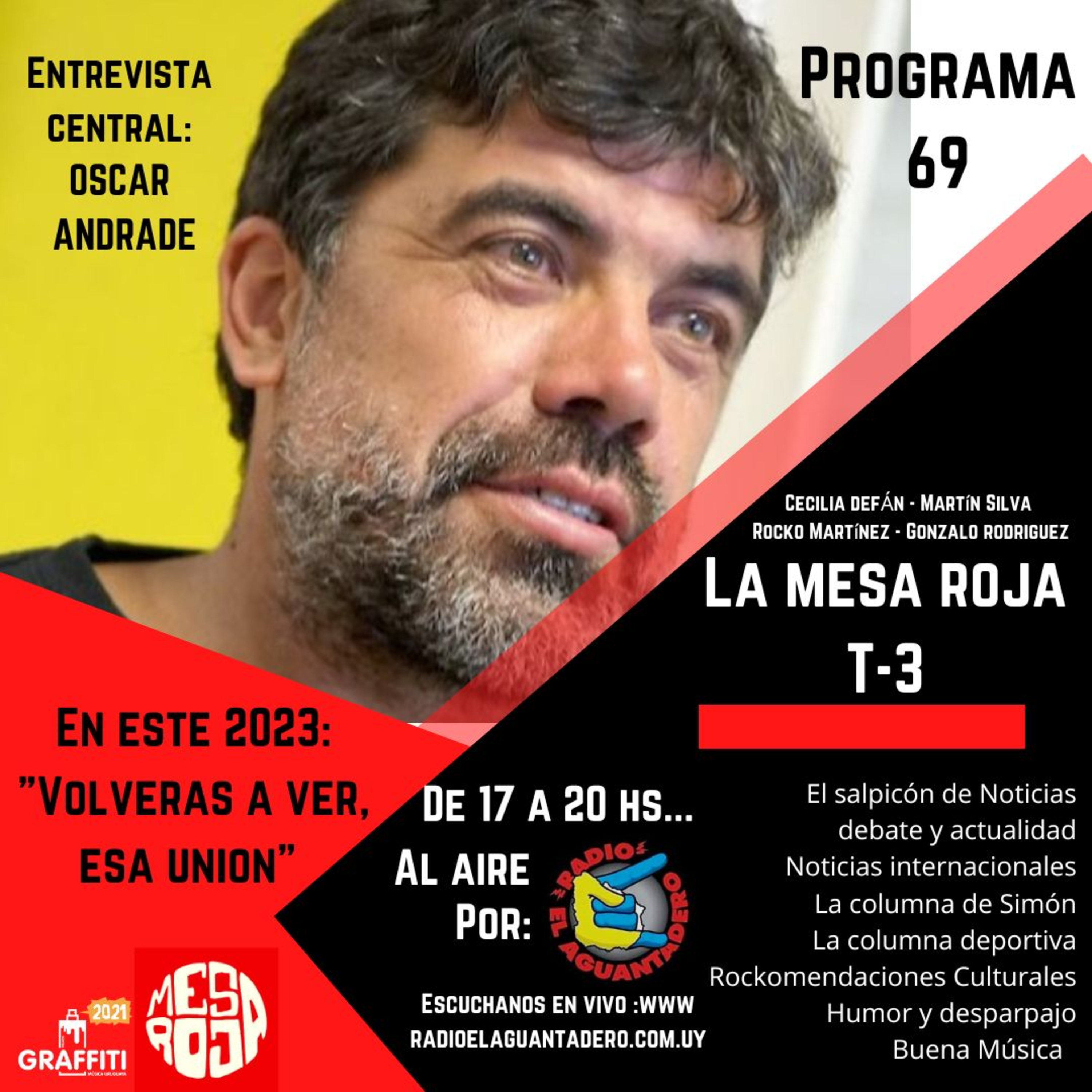 LA MESA ROJA