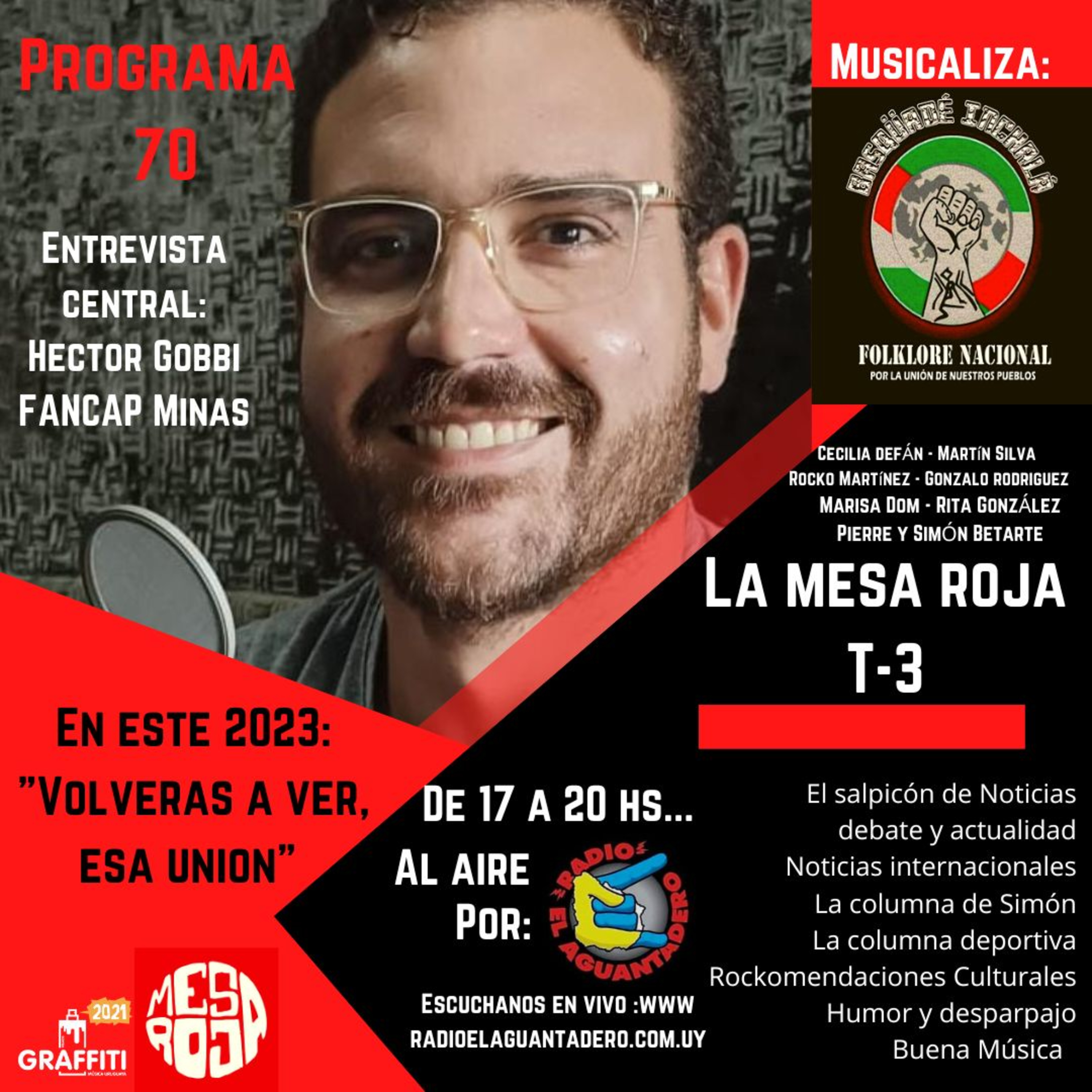 LA MESA ROJA