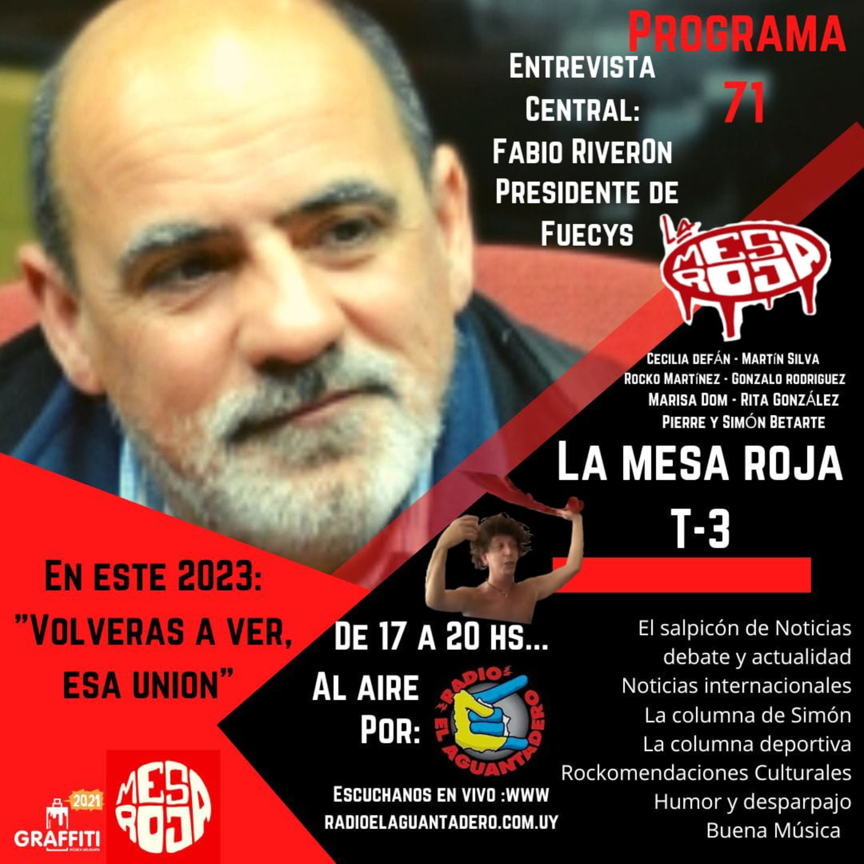LA MESA ROJA