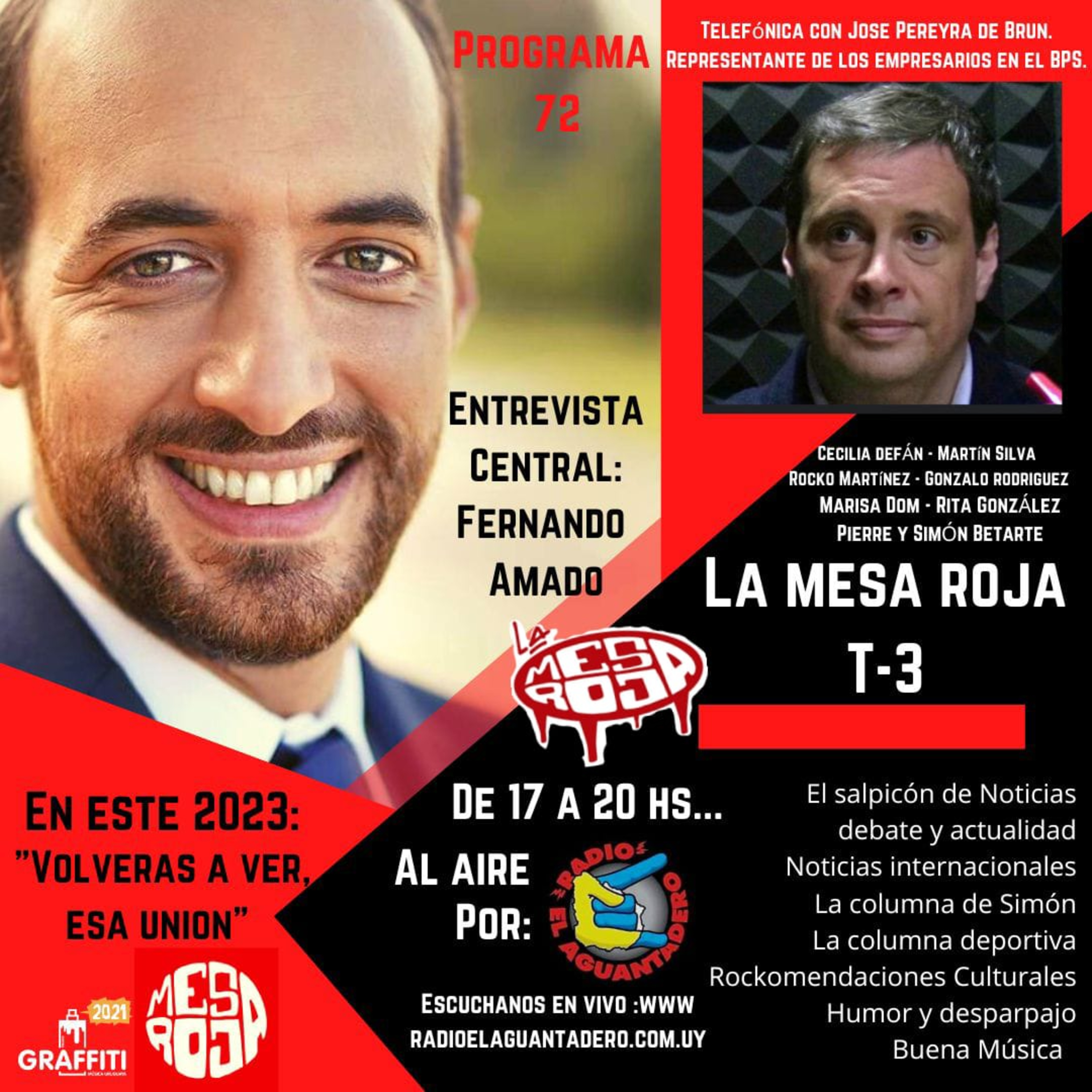 LA MESA ROJA
