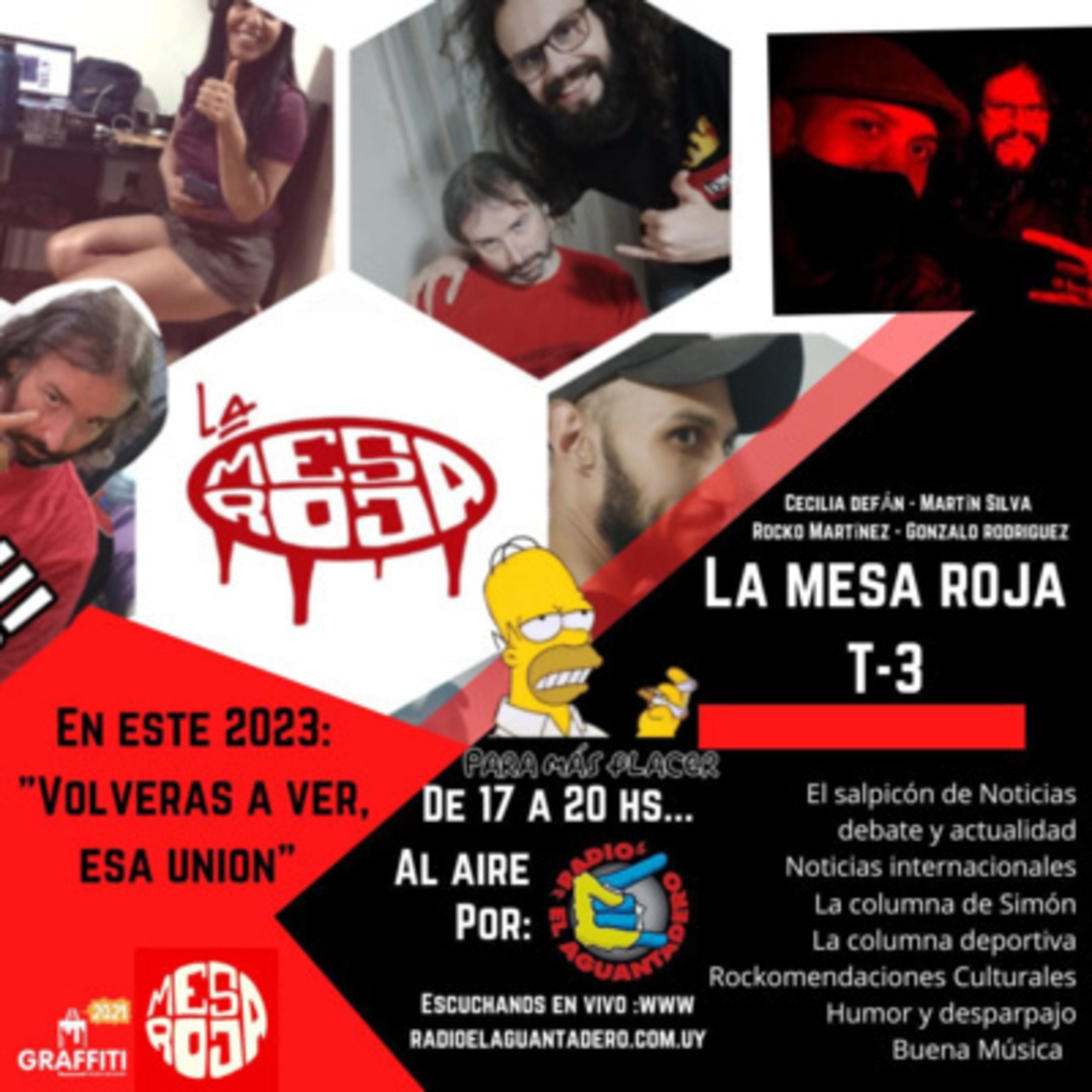 LA MESA ROJA