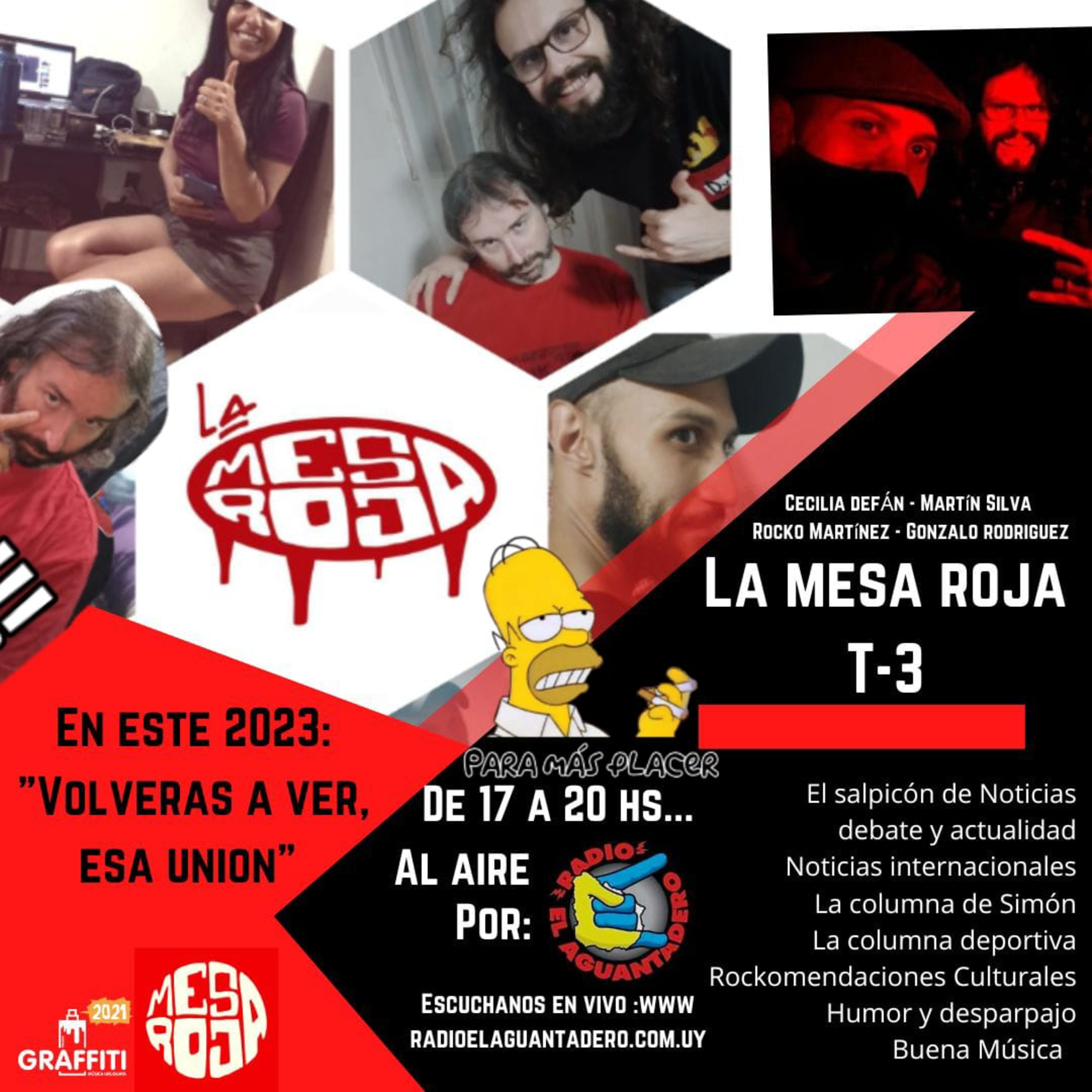 LA MESA ROJA