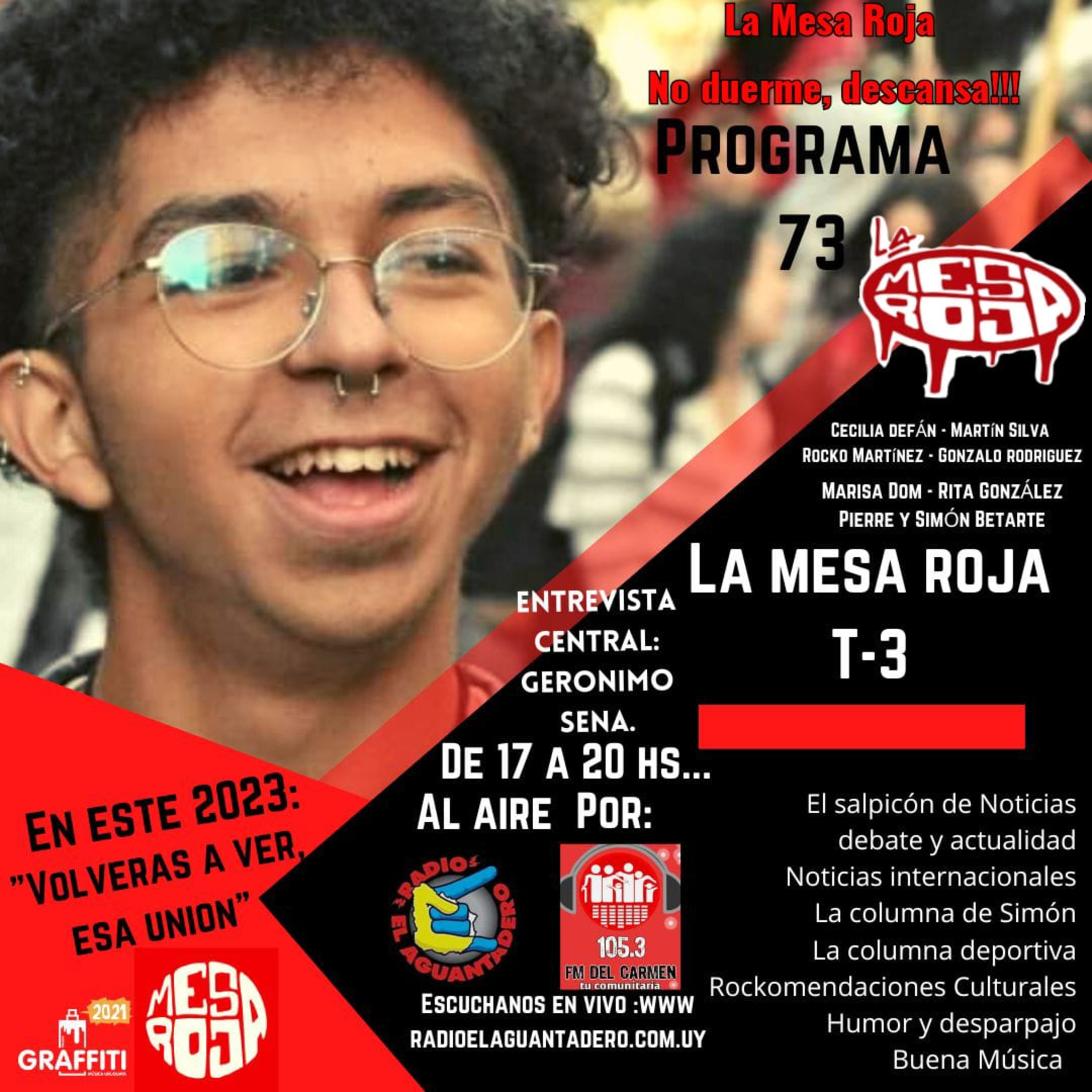 LA MESA ROJA