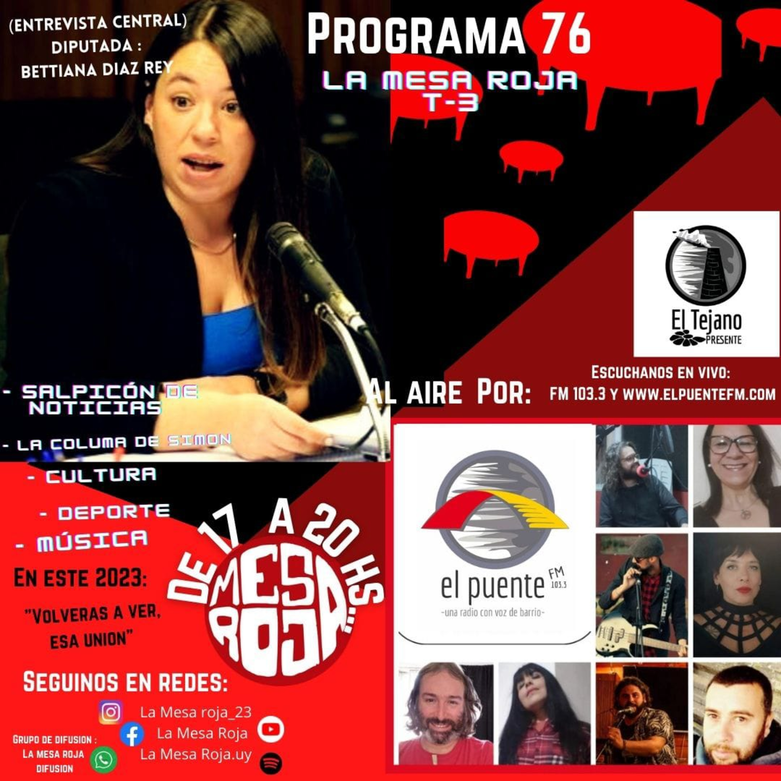 LA MESA ROJA