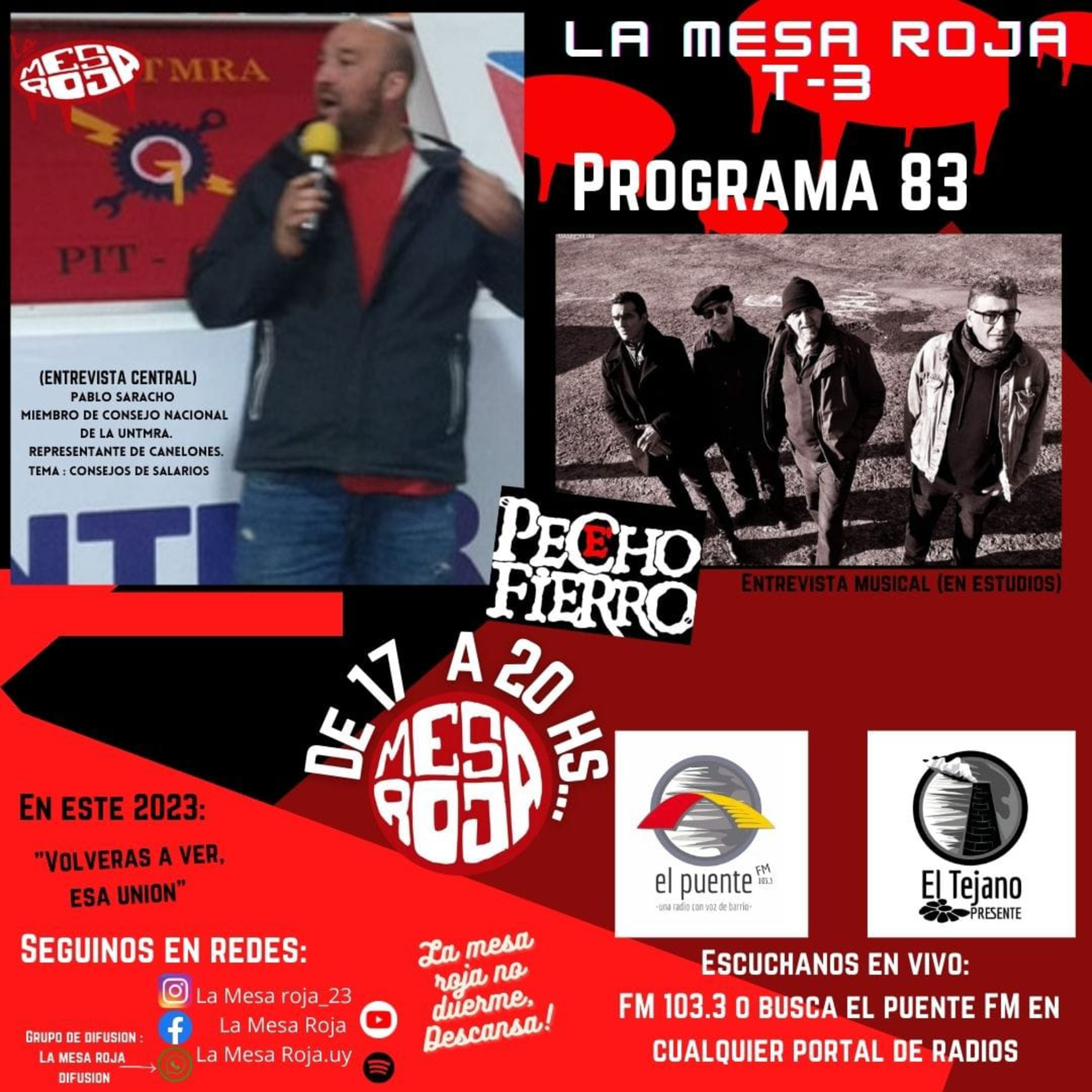 LA MESA ROJA