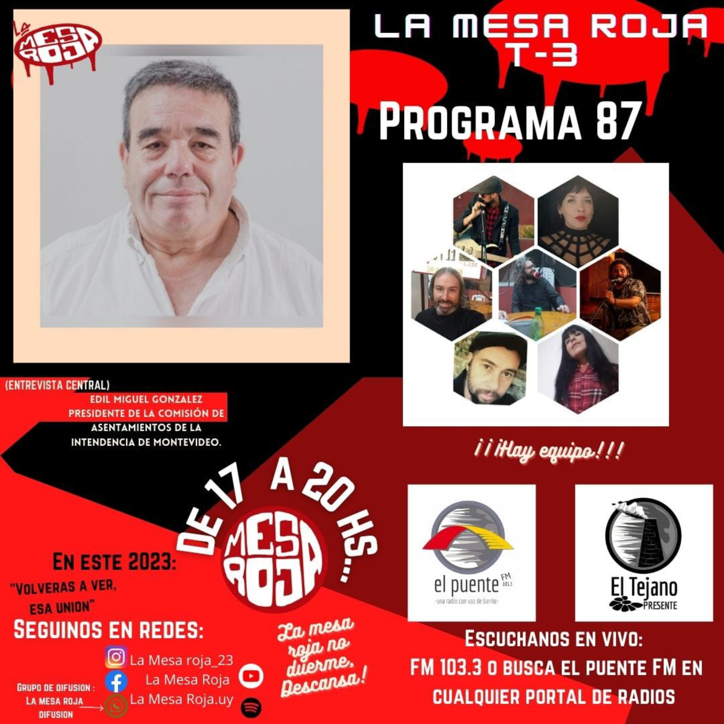 LA MESA ROJA