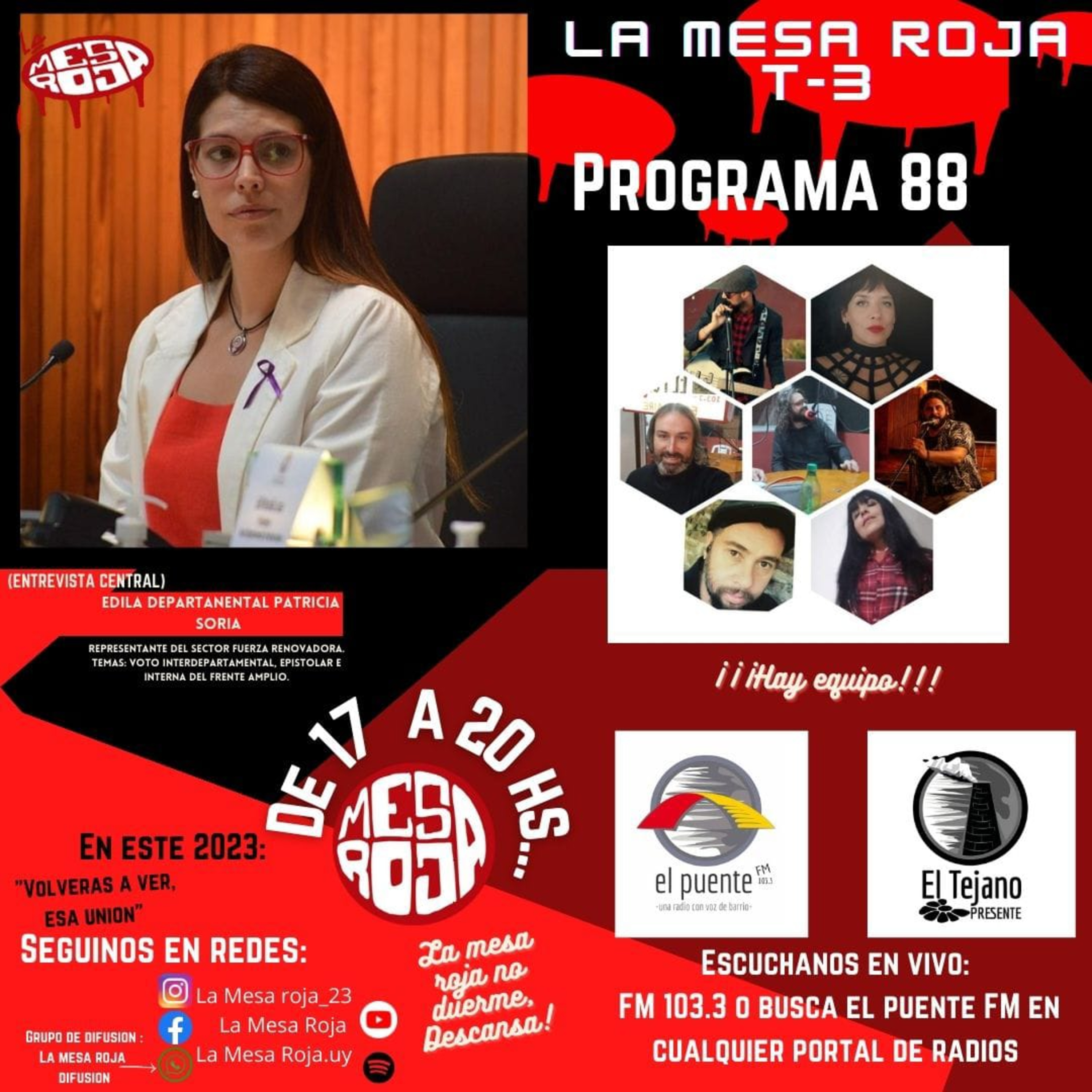 LA MESA ROJA