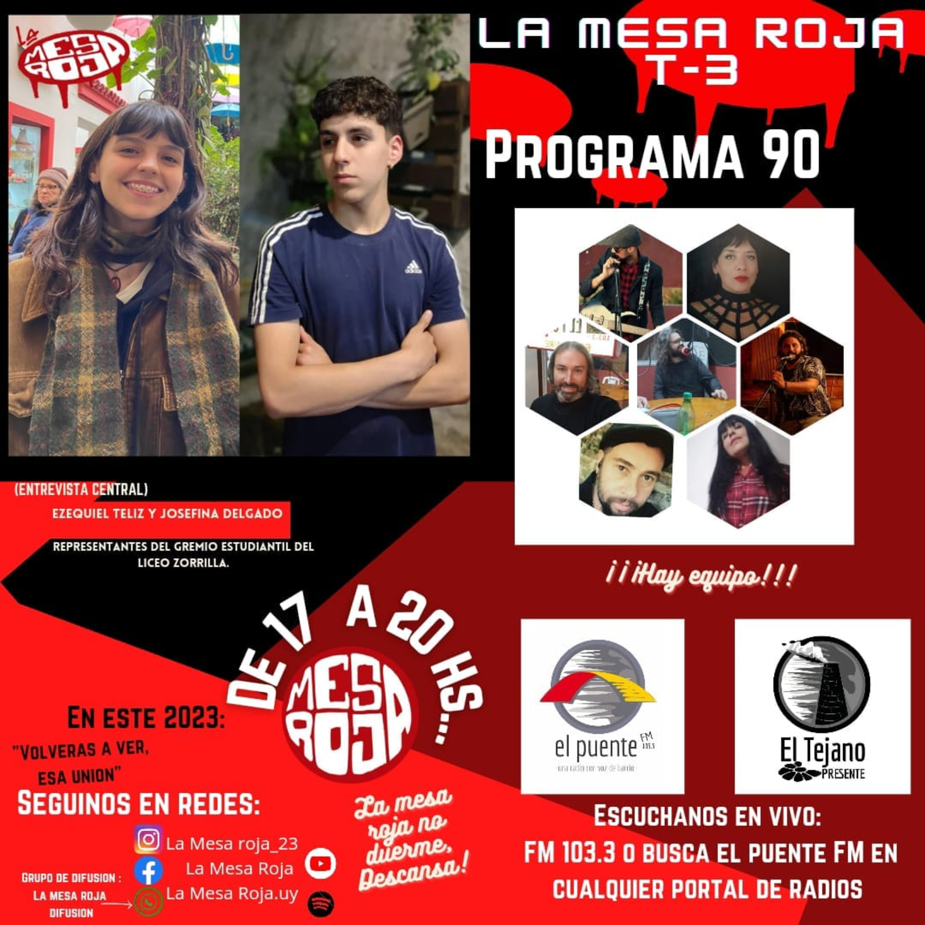 LA MESA ROJA