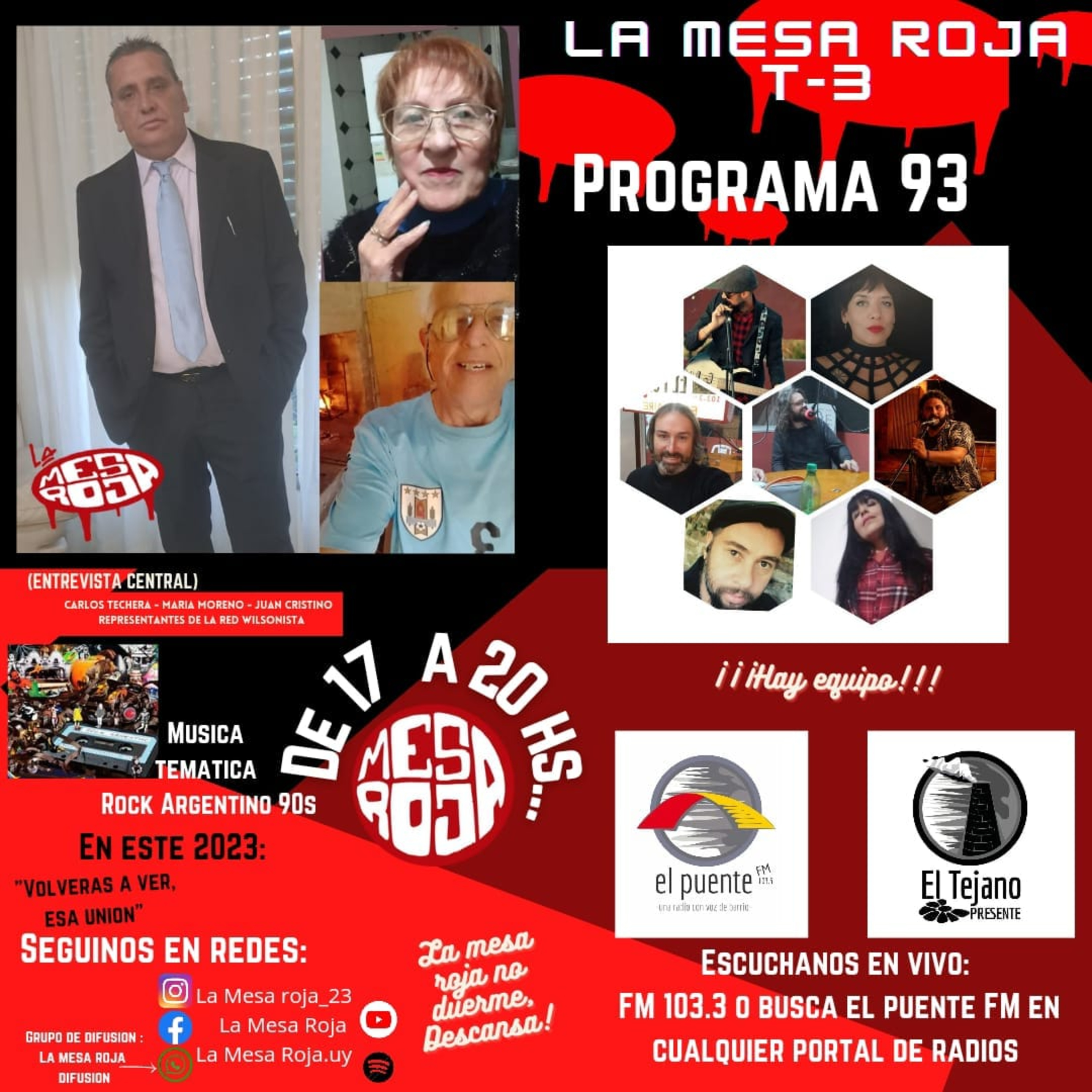 LA MESA ROJA