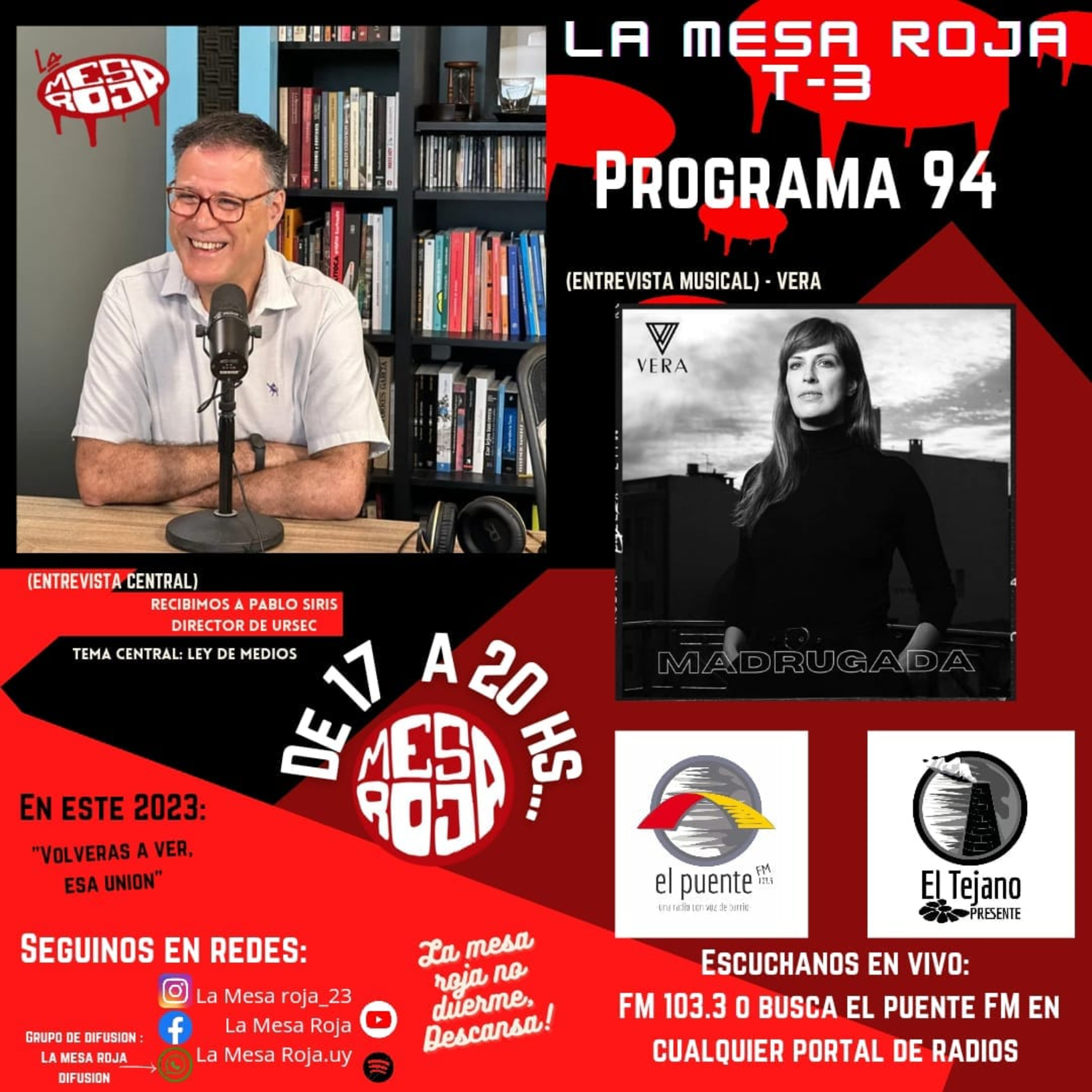 LA MESA ROJA