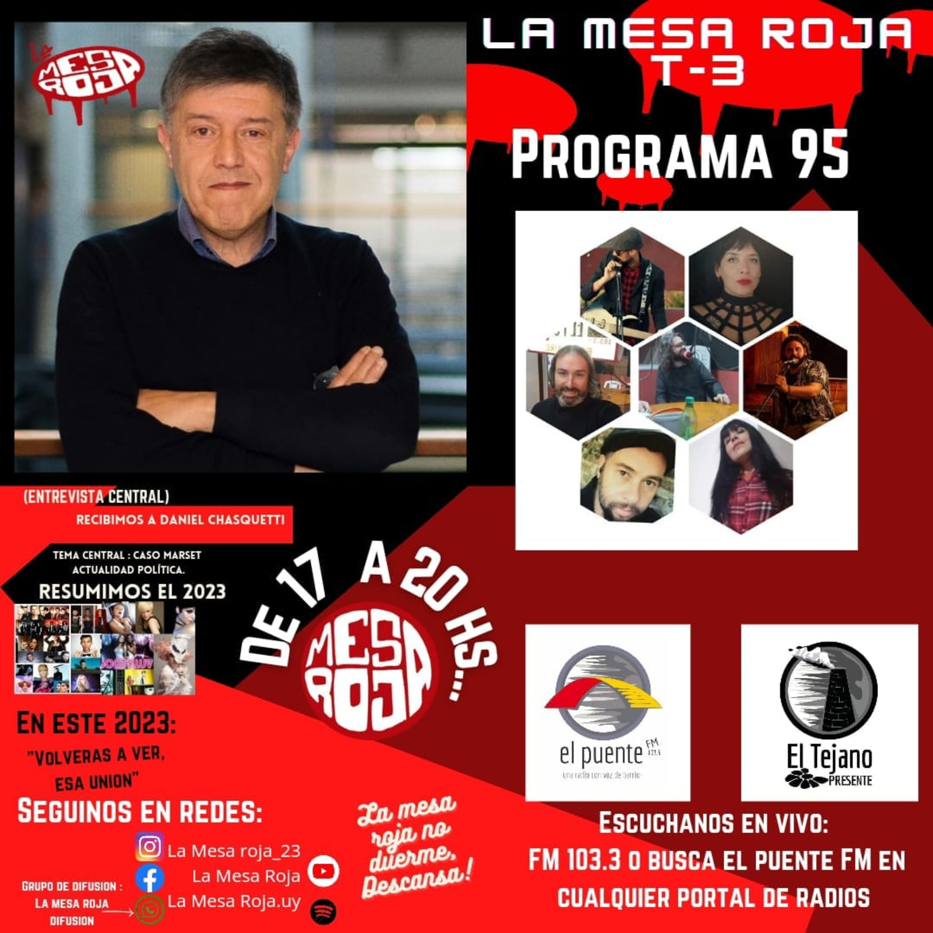 LA MESA ROJA